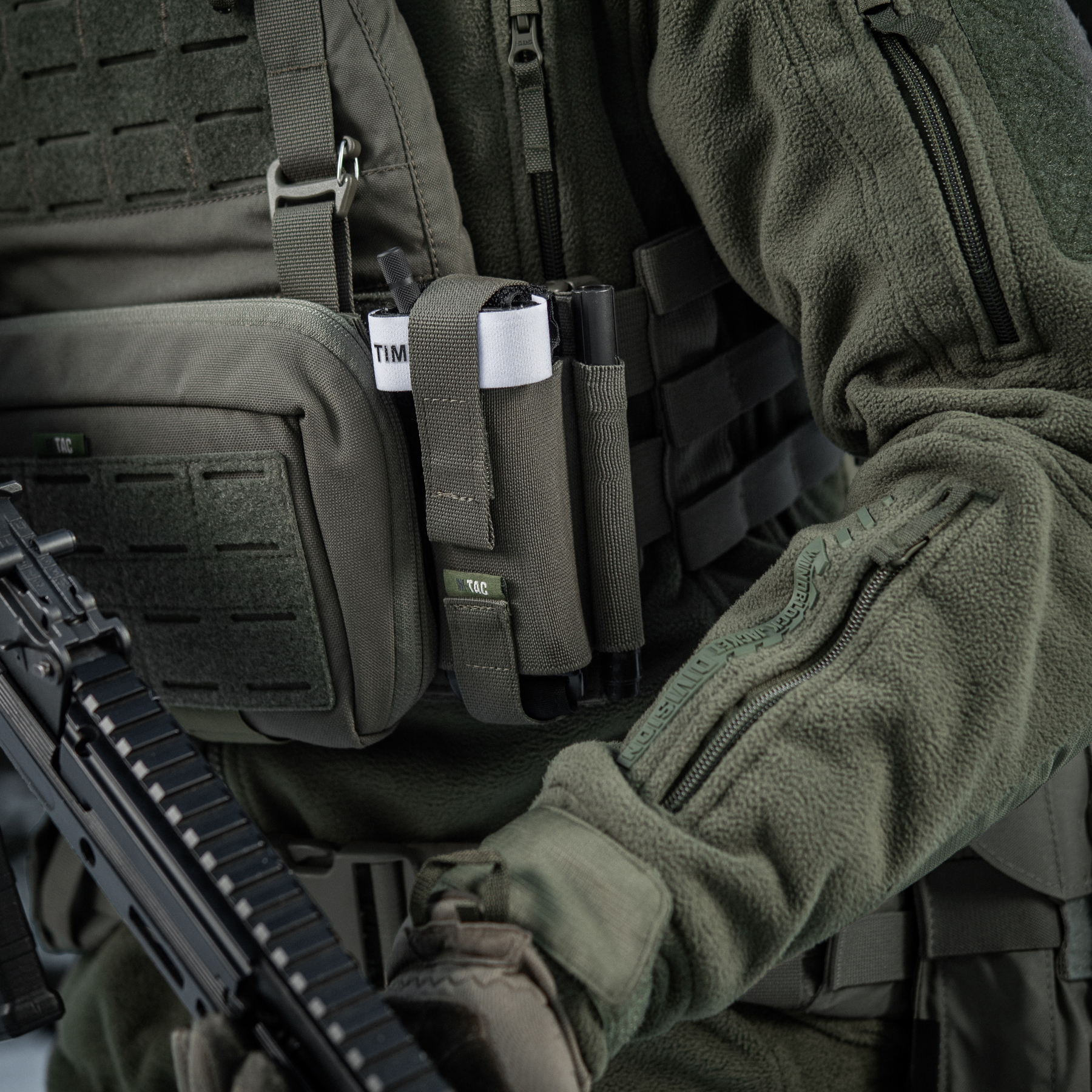M-Tac підсумок для турнікета еластичний на липучці Gen.III Ranger Green M-Tac підсумок для турнікета еластичний на липучці Gen.III Ranger Green - Зображення 13