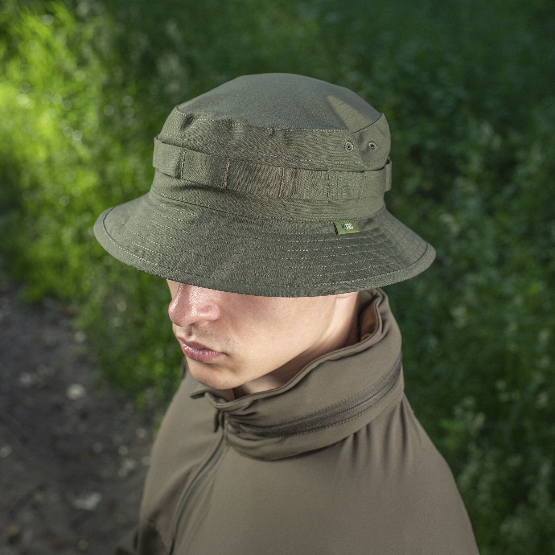 M-Tac панама ріп-стоп Army Olive M-Tac панама ріп-стоп Army Olive - Зображення 8