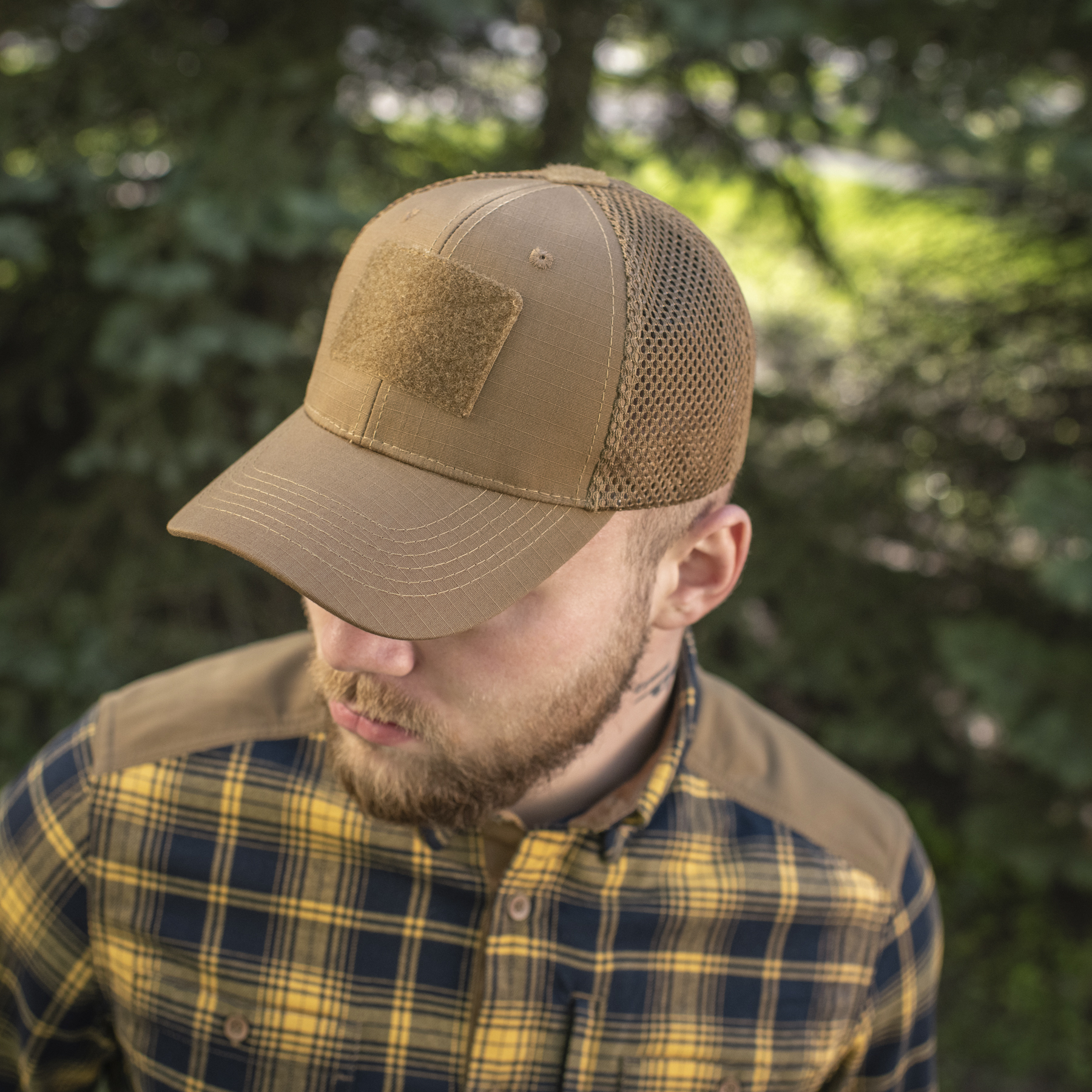 M-Tac бейсболка з липучкою та сіткою Flex ріп-стоп Coyote Brown M-Tac бейсболка з липучкою та сіткою Flex ріп-стоп Coyote Brown — изображение 12