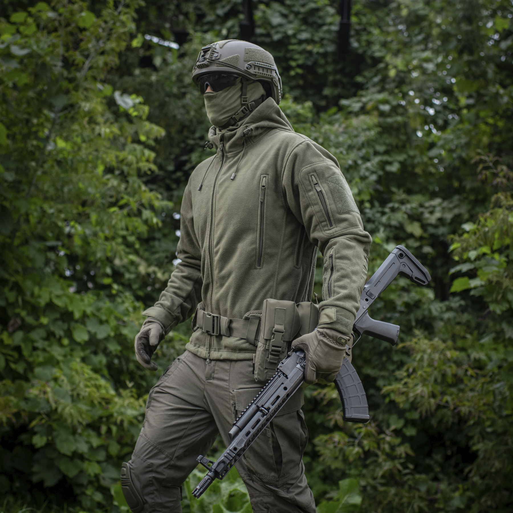 M-Tac куртка флісова Windblock Division Gen.II Army Olive M-Tac куртка флісова Windblock Division Gen.II Army Olive - Зображення 17