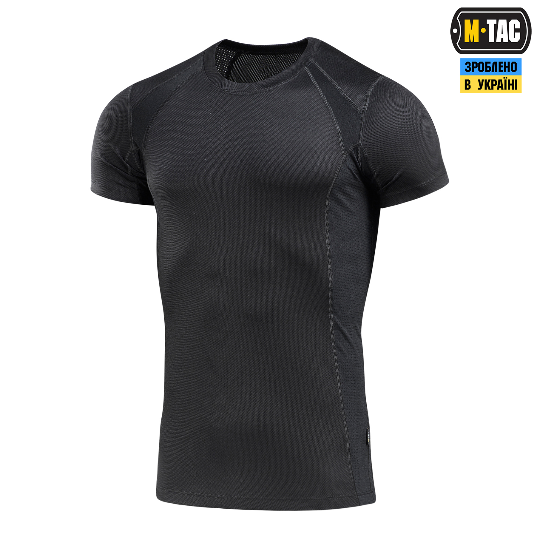M-Tac футболка потовідвідна Athletic Gen. 2 Black M-Tac футболка потовідвідна Athletic Gen. 2 Black