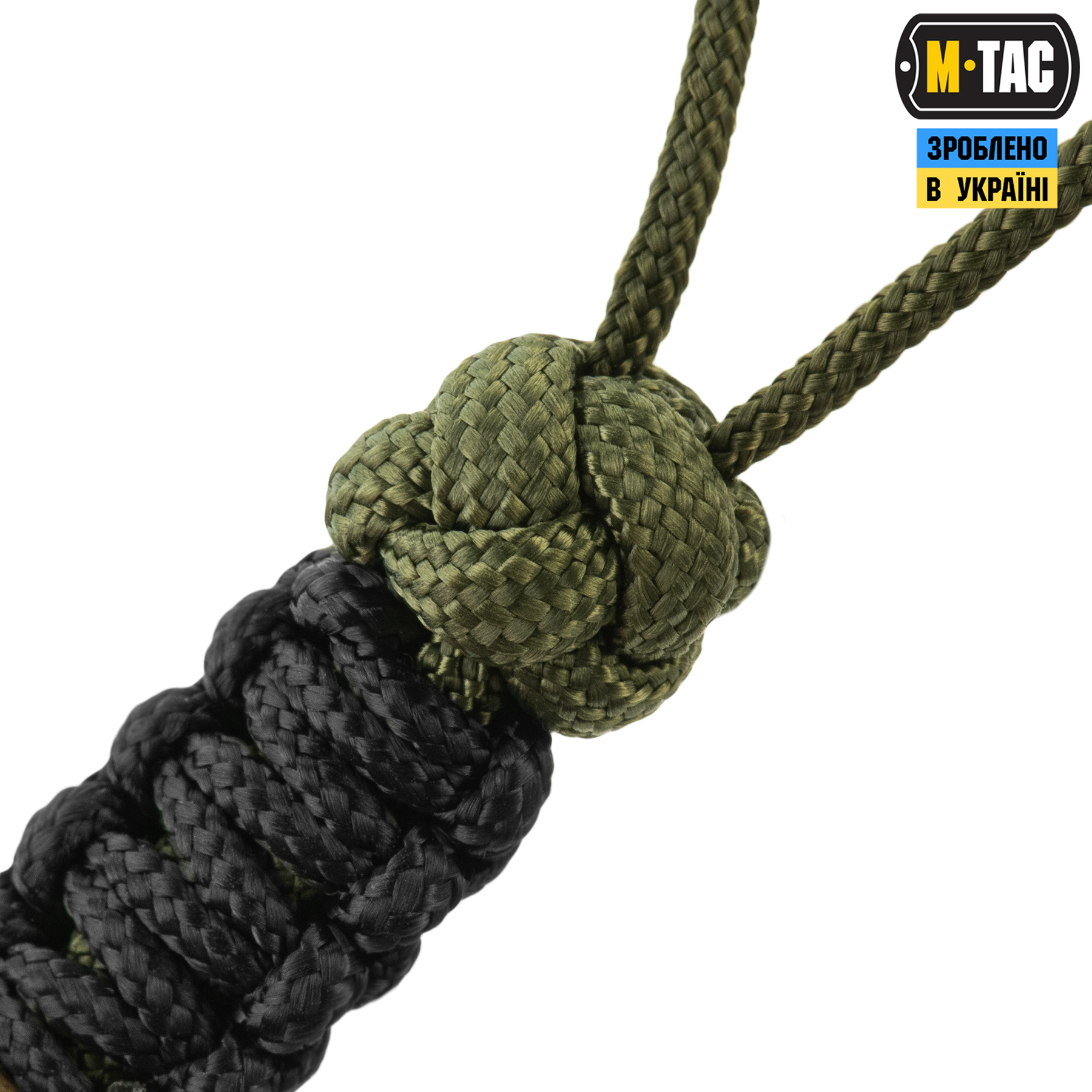 M-Tac темляк Scandinavian Small Трикветр Olive M-Tac темляк Scandinavian Small Трикветр Olive — изображение 4