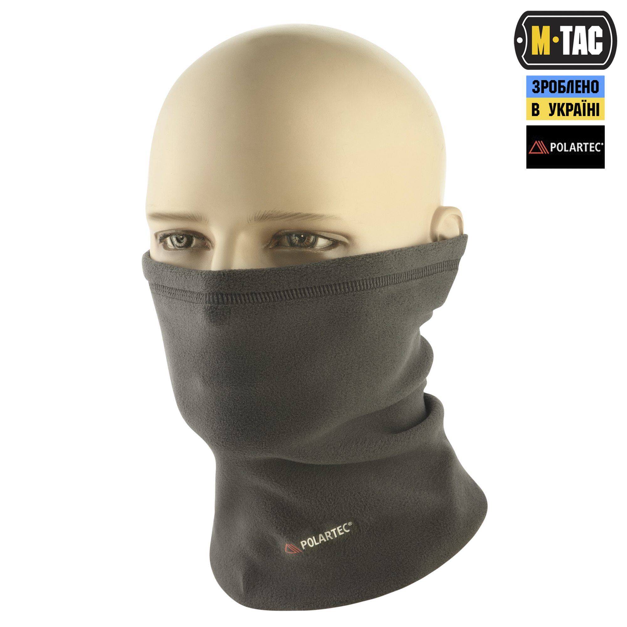M-Tac шарф-труба Polartec Dark Grey M-Tac шарф-труба Polartec Dark Grey
