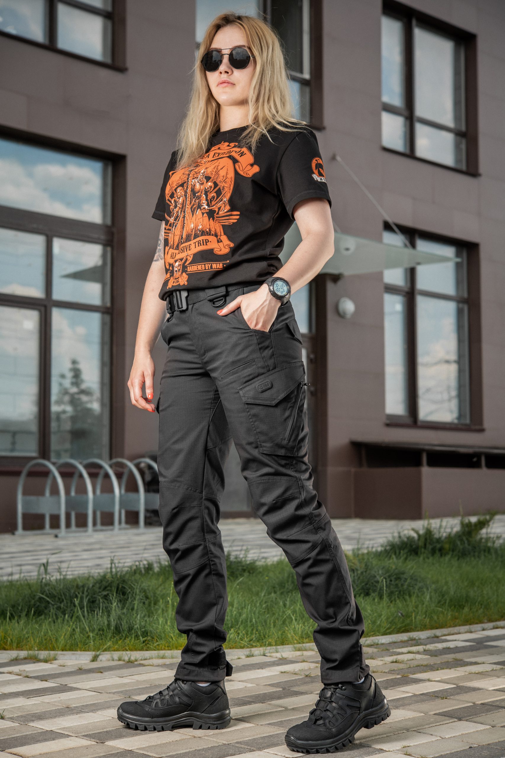 M-Tac штани Aggressor Lady Flex Black M-Tac штани Aggressor Lady Flex Black — изображение 10