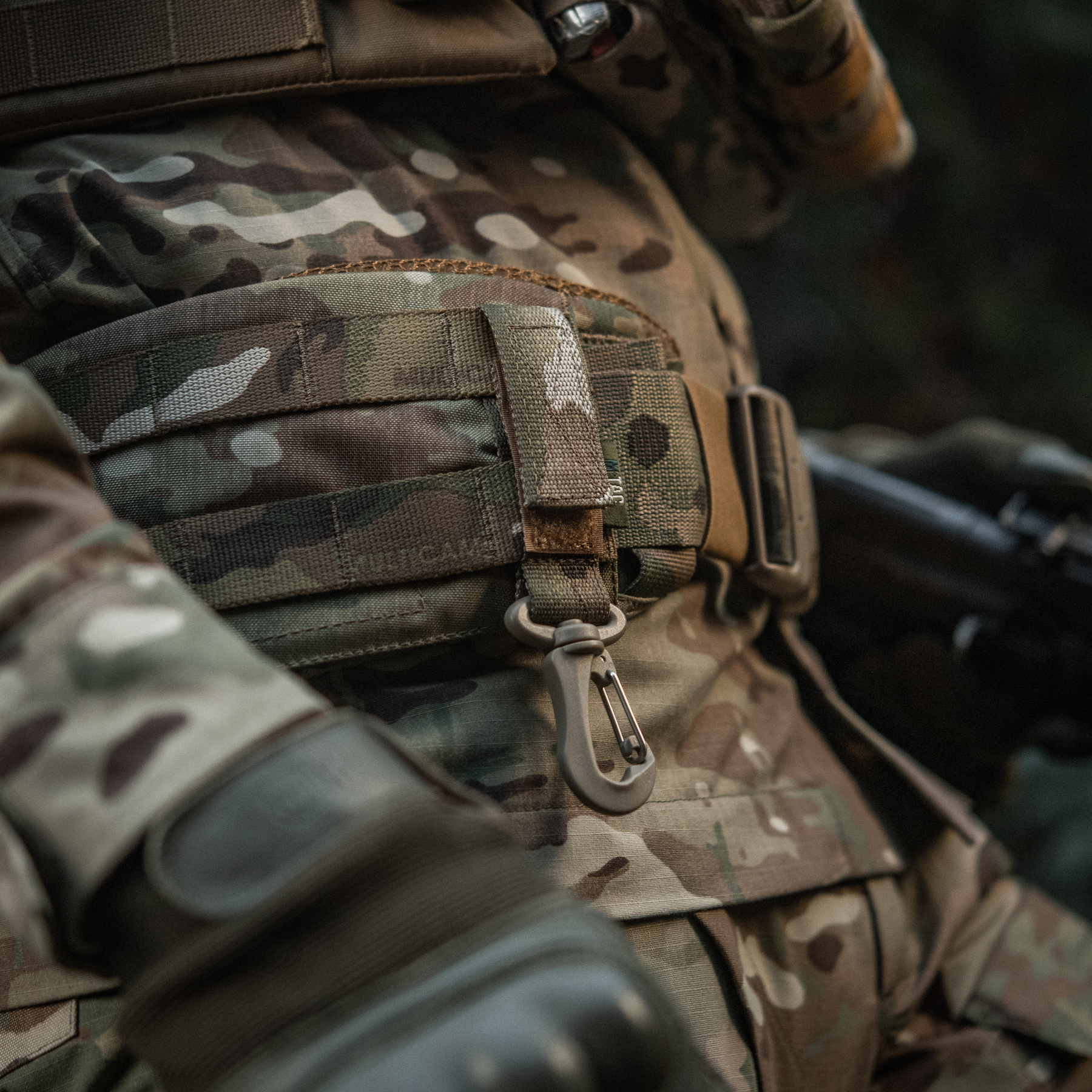 M-Tac кріплення з карабіном Multicam M-Tac кріплення з карабіном Multicam — изображение 4