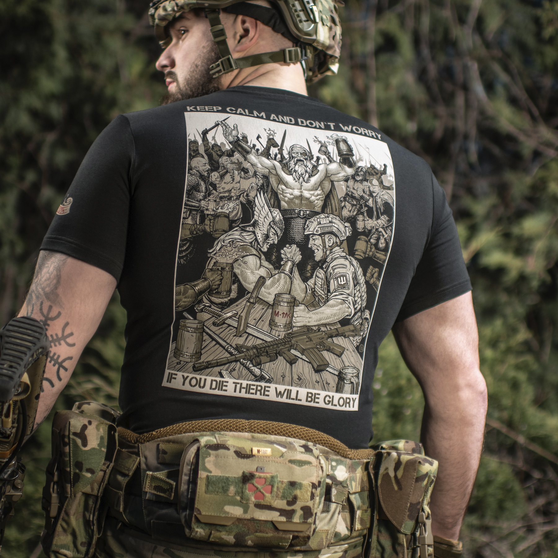 M-Tac футболка Keep Calm Black M-Tac футболка Keep Calm Black - Зображення 17