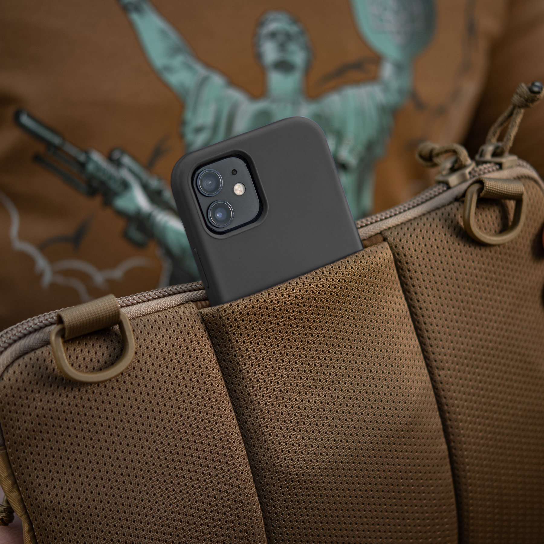 M-Tac сумка Admin Bag Medium X-PAC Elite з липучкою Coyote M-Tac сумка Admin Bag Medium X-PAC Elite з липучкою Coyote — изображение 24