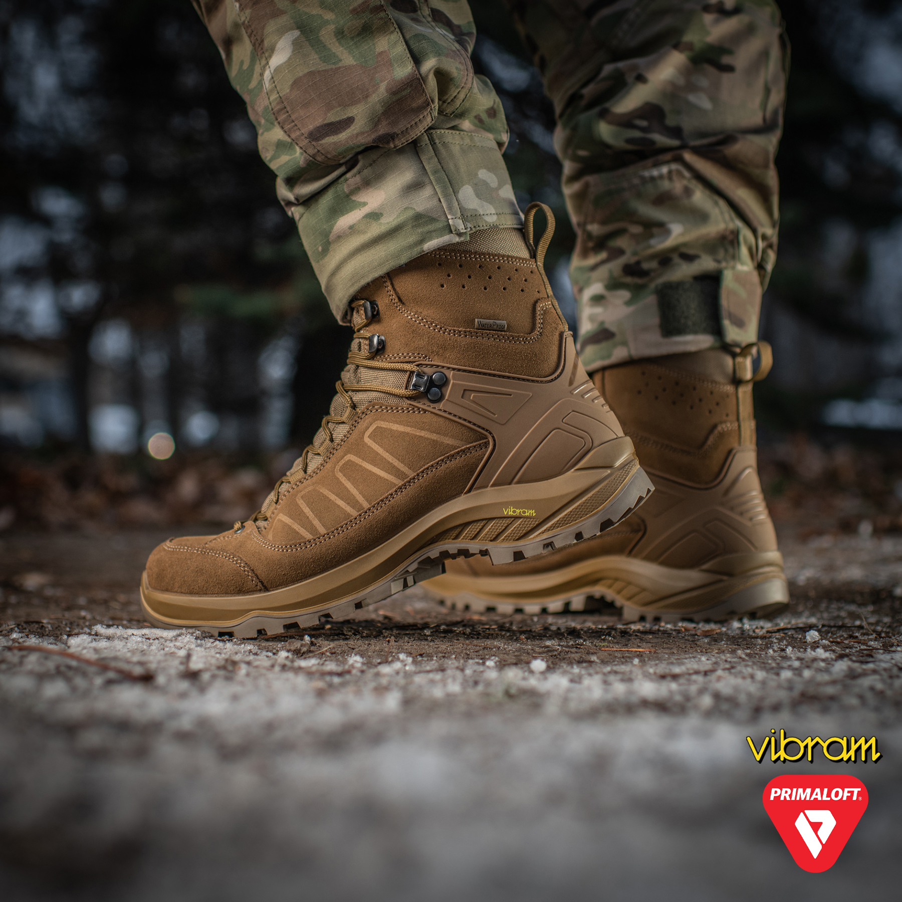 M-Tac черевики Tactical winter boots Coyote M-Tac черевики Tactical winter boots Coyote - Зображення 32