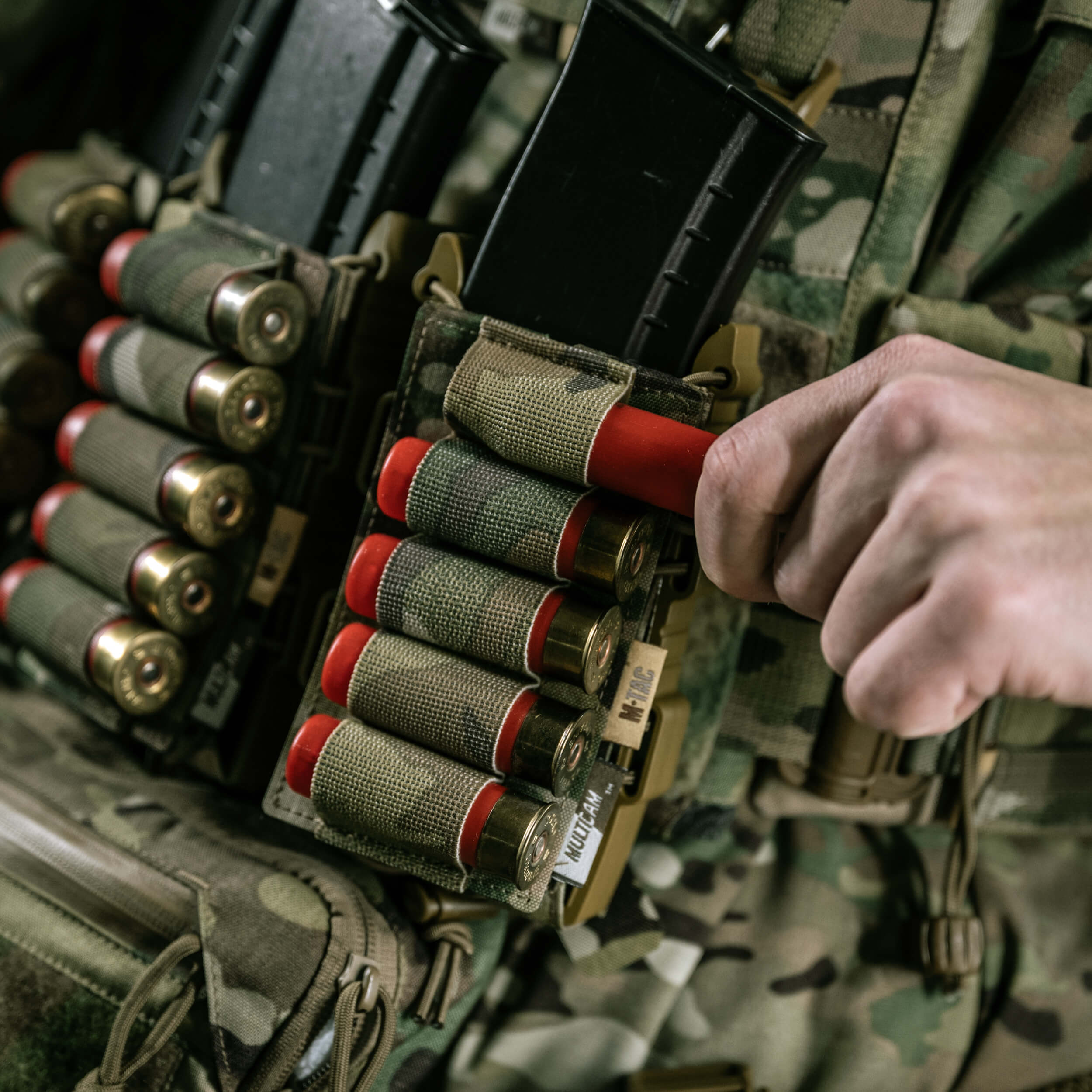 M-Tac підсумок для набоїв 12 калібру Laser Cut Multicam M-Tac підсумок для набоїв 12 калібру Laser Cut Multicam - Зображення 12