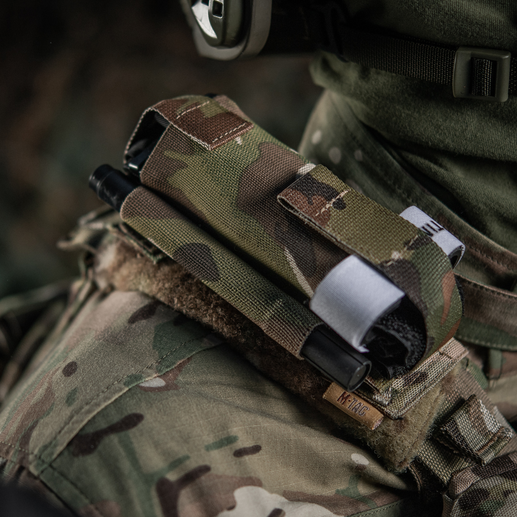 M-Tac підсумок для турнікета еластичний на MOLLE Gen.III Multicam M-Tac підсумок для турнікета еластичний на MOLLE Gen.III Multicam - Зображення 7