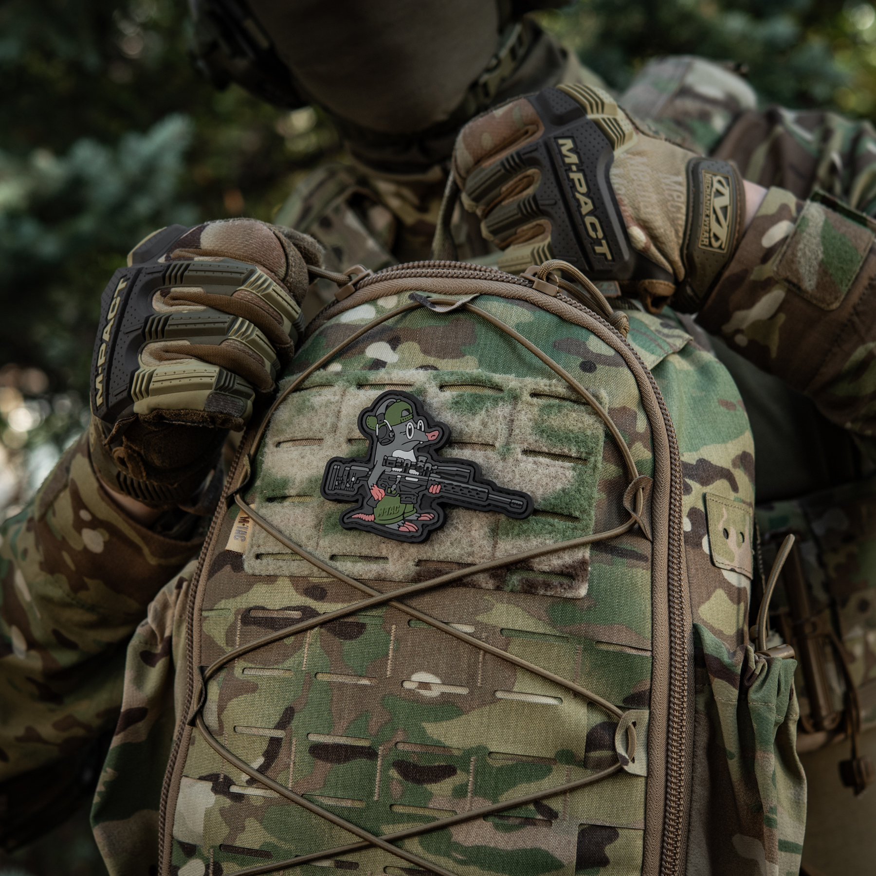 M-Tac нашивка Кріт (PVC) M-Tac нашивка Кріт (PVC) - Зображення 16
