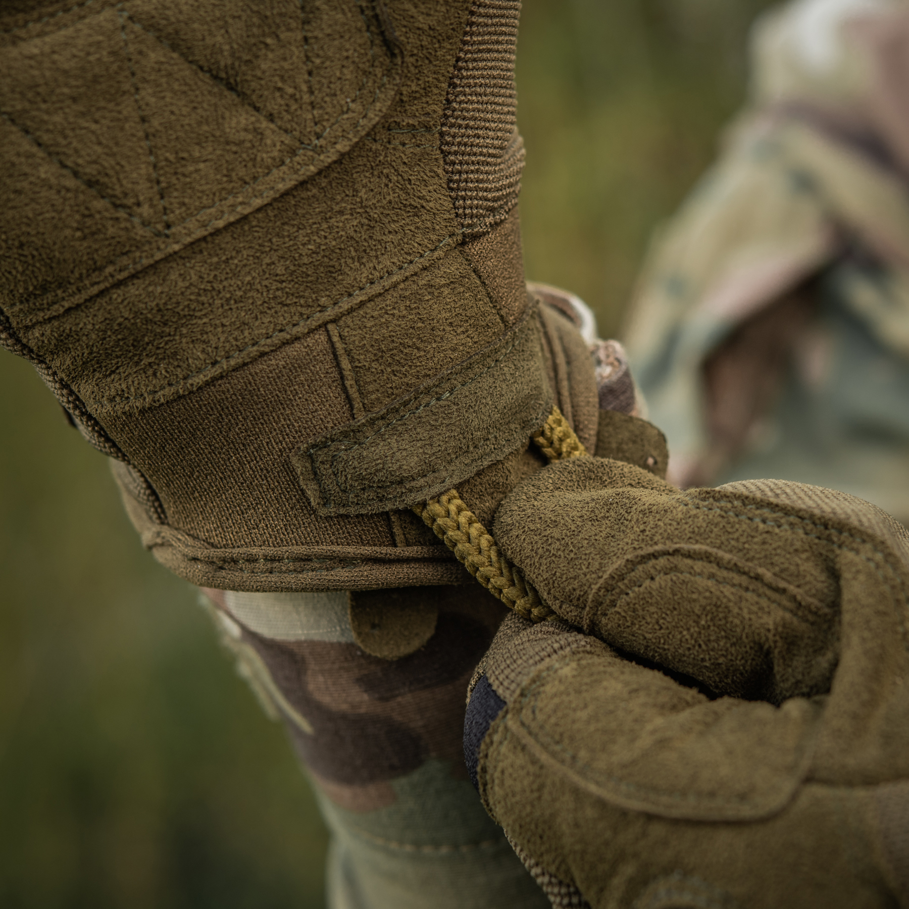 M-Tac рукавички Assault Tactical Mk.6 Olive M-Tac рукавички Assault Tactical Mk.6 Olive - Зображення 22