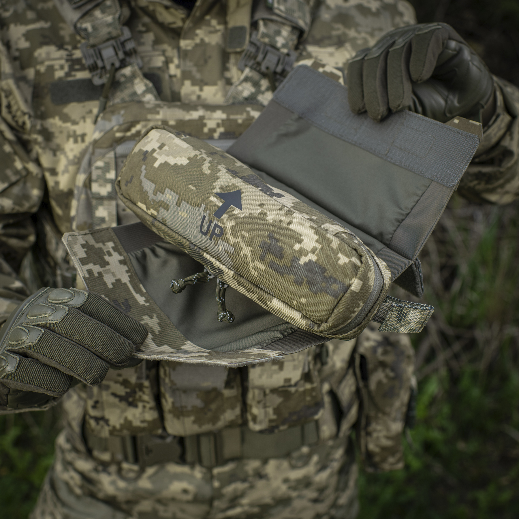 M-Tac підсумок медичний горизонтальний ROLL Elite MM14 M-Tac підсумок медичний горизонтальний ROLL Elite MM14 - Зображення 28