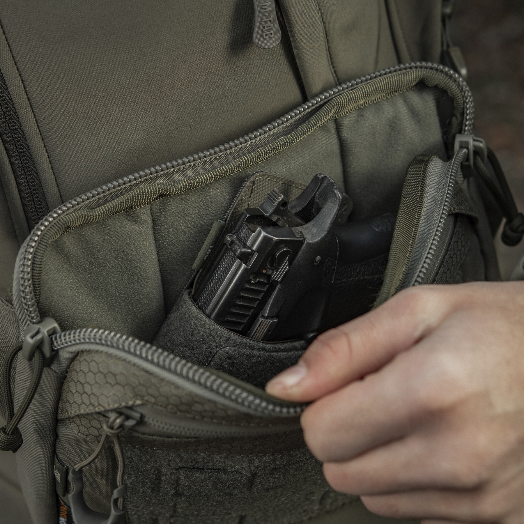 M-Tac сумка Admin Bag Elite з липучкою Ranger Green M-Tac сумка Admin Bag Elite з липучкою Ranger Green - Зображення 24