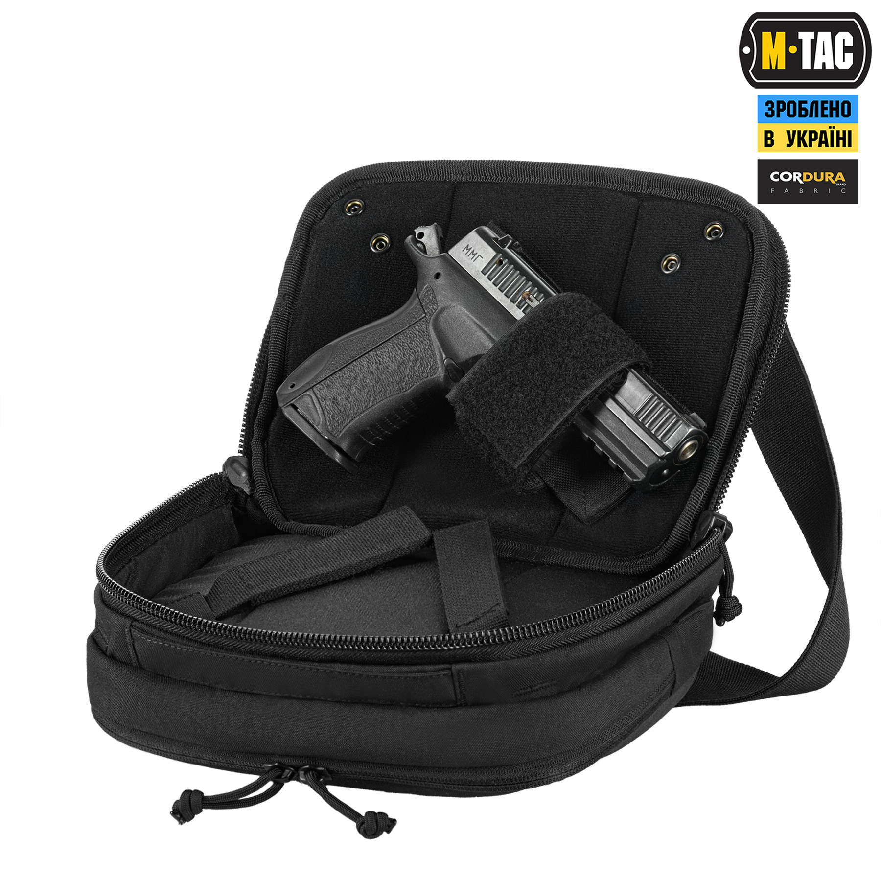 M-Tac сумка EDC Bag Elite Black M-Tac сумка EDC Bag Elite Black — изображение 7