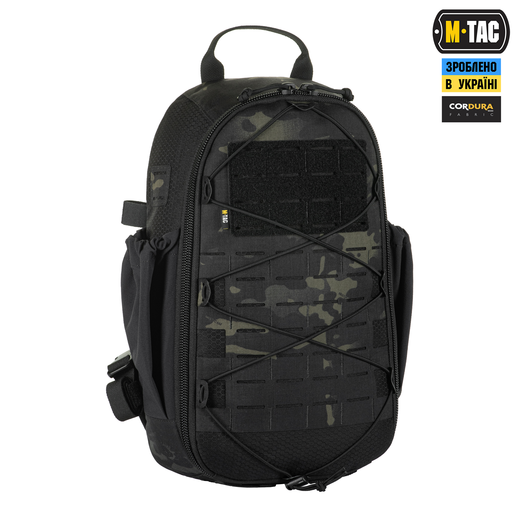 M-Tac рюкзак Sturm Elite Multicam Black/Black M-Tac рюкзак Sturm Elite Multicam Black/Black - Зображення 3