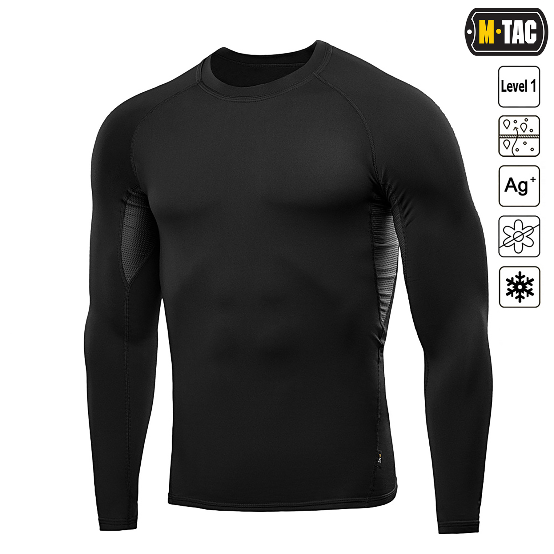 M-Tac термобілизна ThermoLine Black M-Tac термобілизна ThermoLine Black - Зображення 5