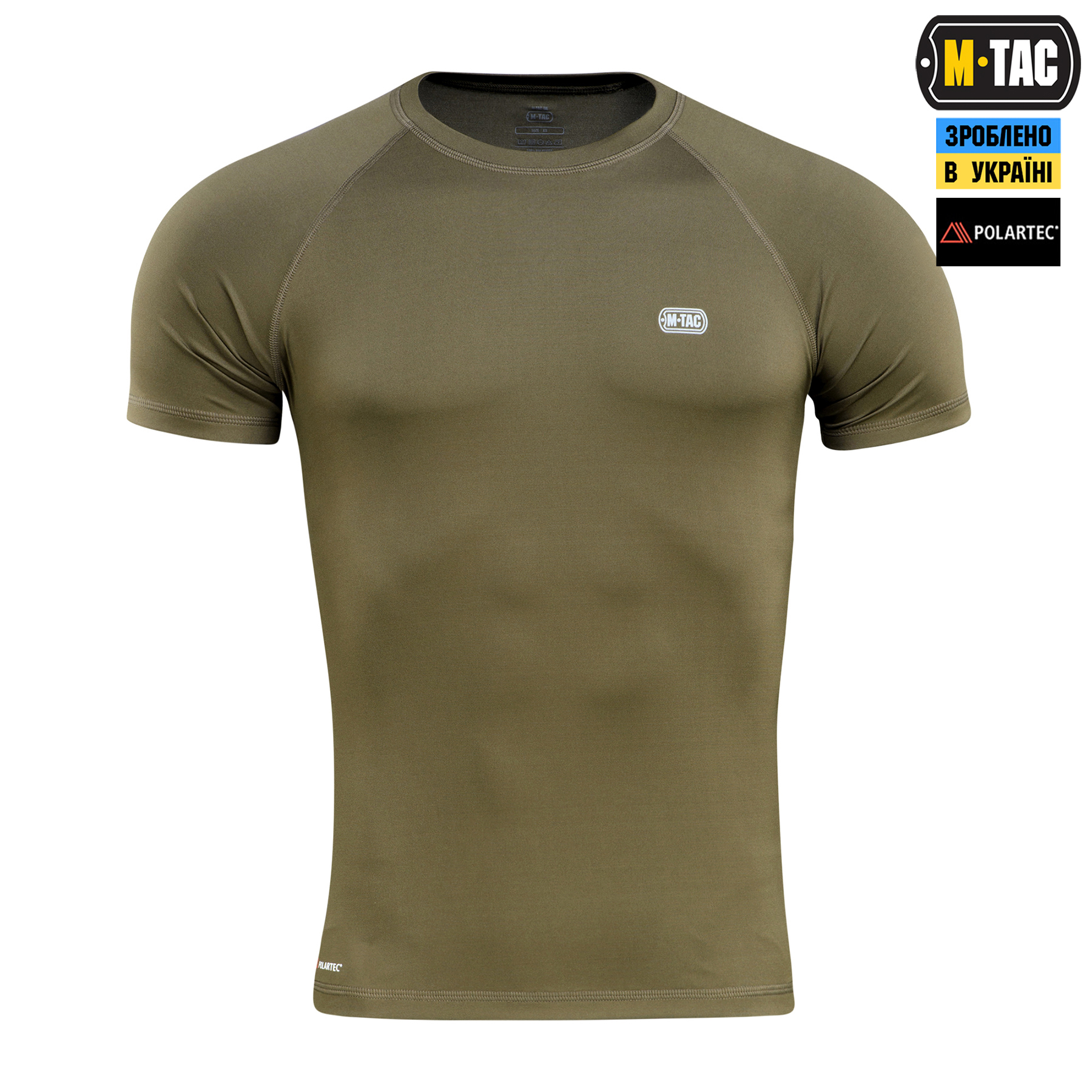 M-Tac футболка Ultra Light Polartec Dark Olive M-Tac футболка Ultra Light Polartec Dark Olive — изображение 2