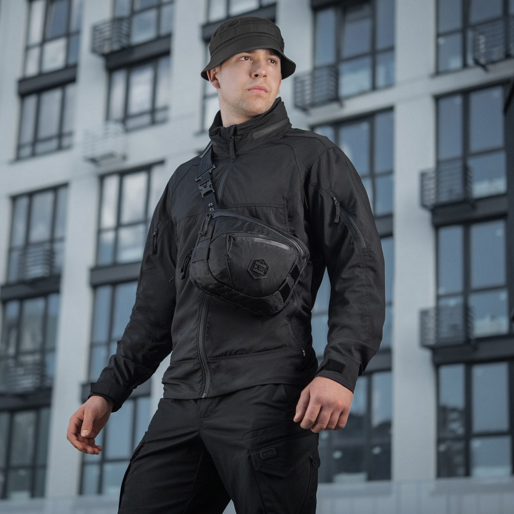 M-Tac сумка Sphaera Hardsling Bag X-Pac Elite Black M-Tac сумка Sphaera Hardsling Bag X-Pac Elite Black - Зображення 10
