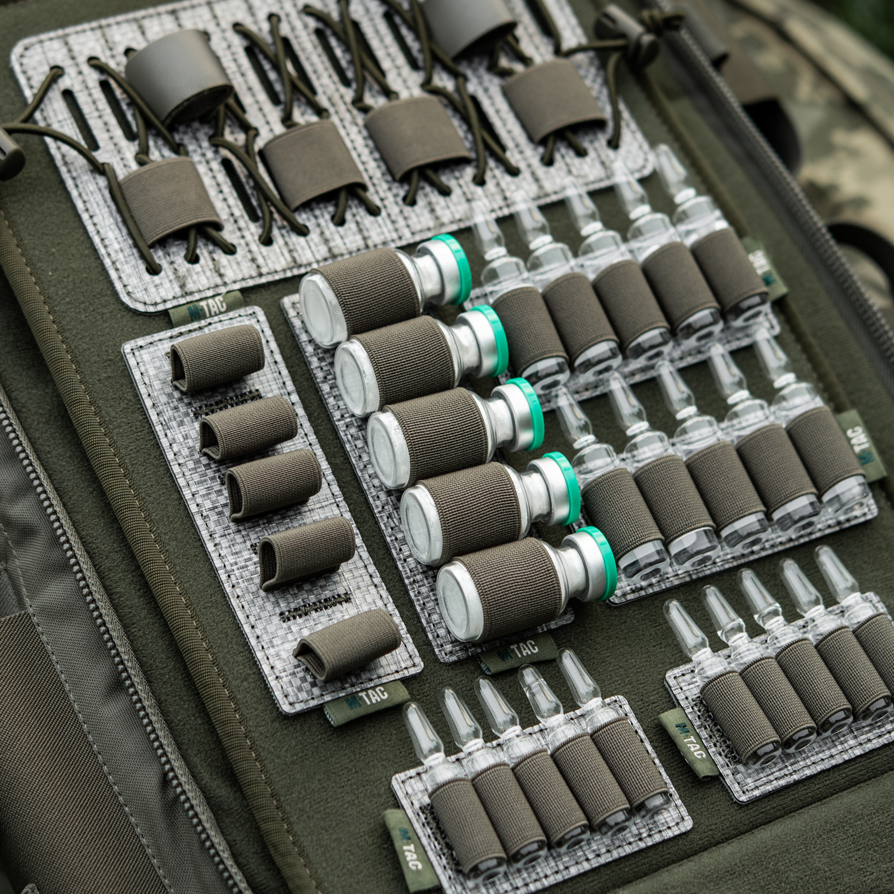 M-Tac вставка модульна для ампул 10 ml Ranger Green M-Tac вставка модульна для ампул 10 ml Ranger Green — изображение 14