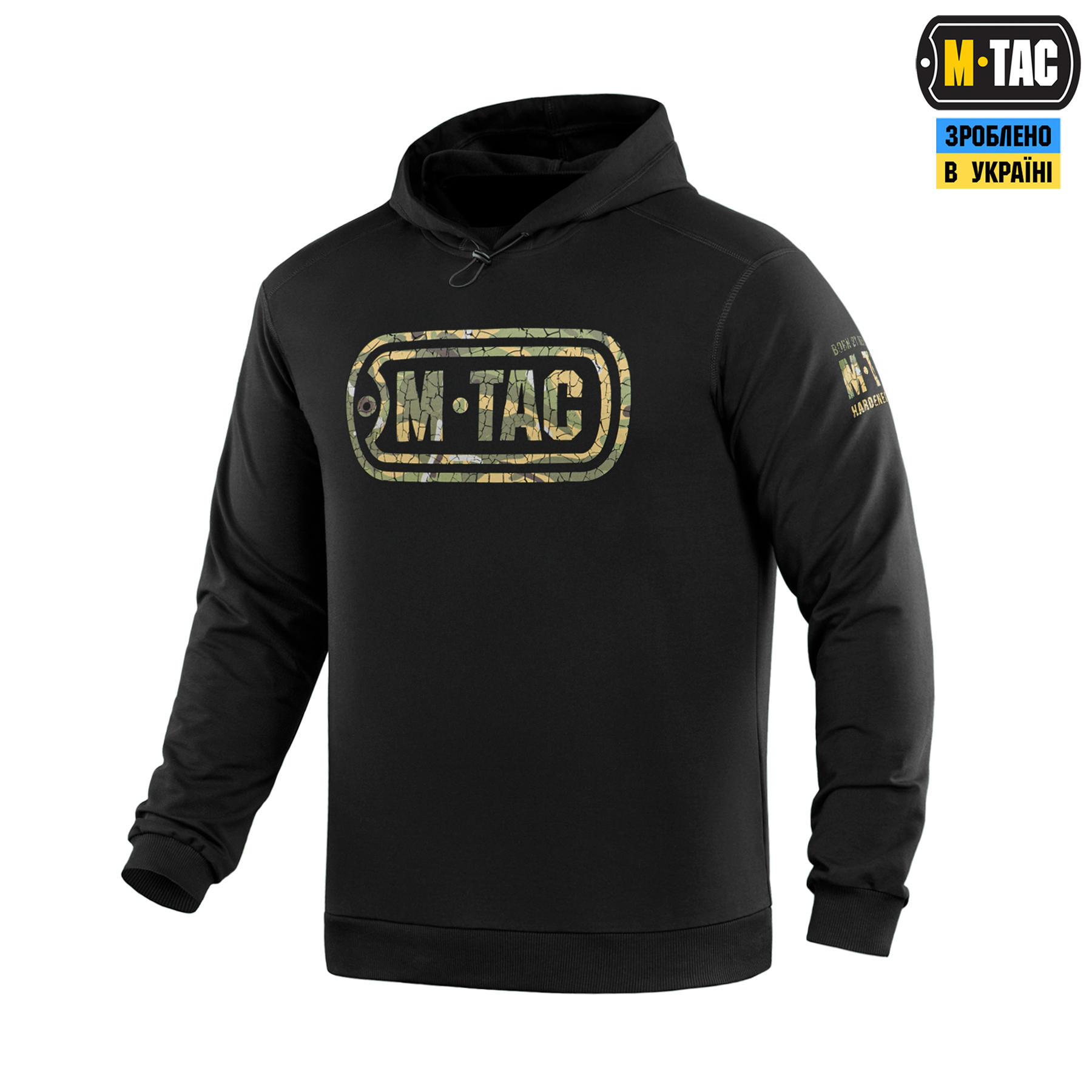 M-Tac кофта Hoodie LOGO Black M-Tac кофта Hoodie LOGO Black