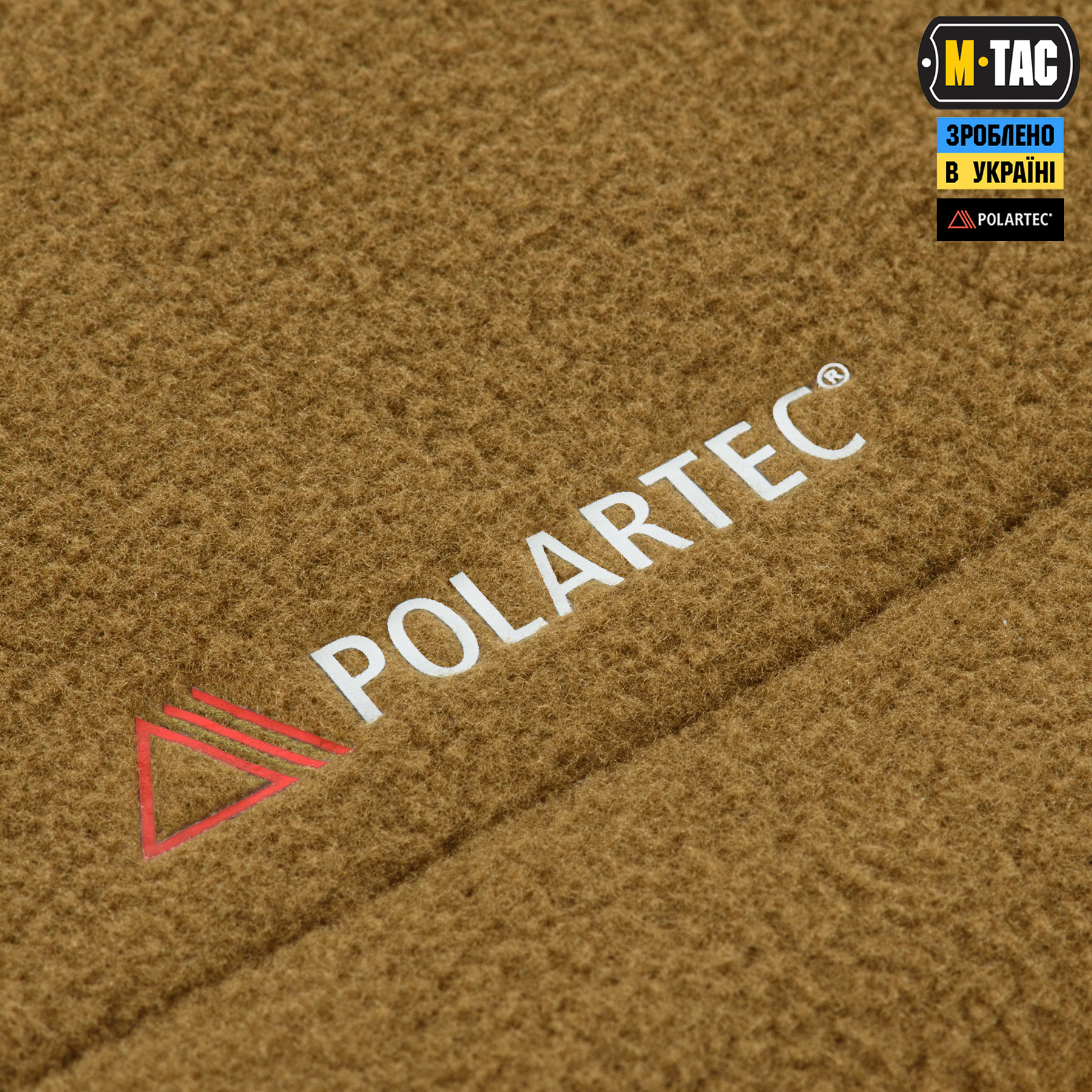 M-Tac куртка Combat Fleece Polartec Jacket Coyote Brown M-Tac куртка Combat Fleece Polartec Jacket Coyote Brown - Зображення 5