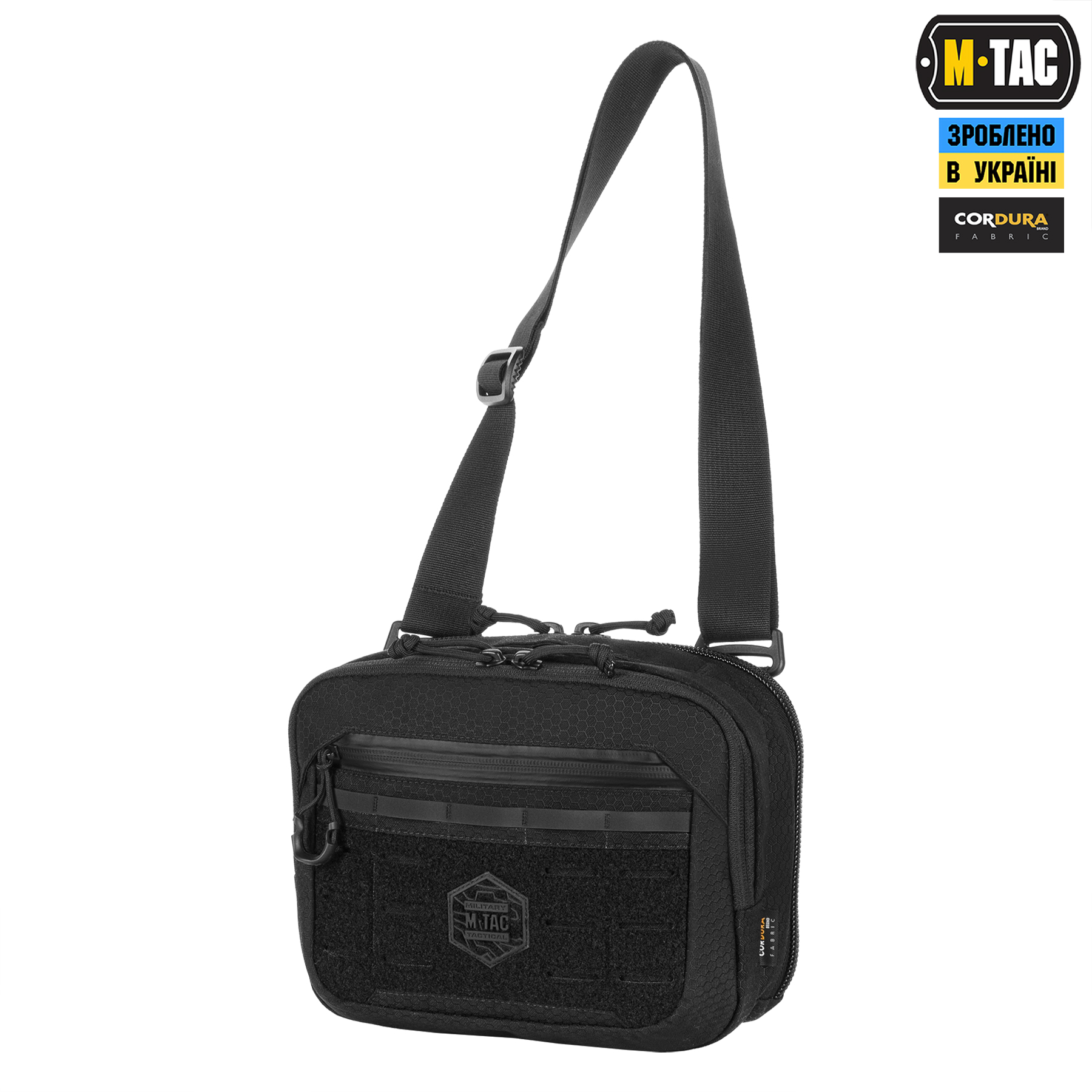 M-Tac сумка EDC Bag Elite HEX Black M-Tac сумка EDC Bag Elite HEX Black — изображение 5