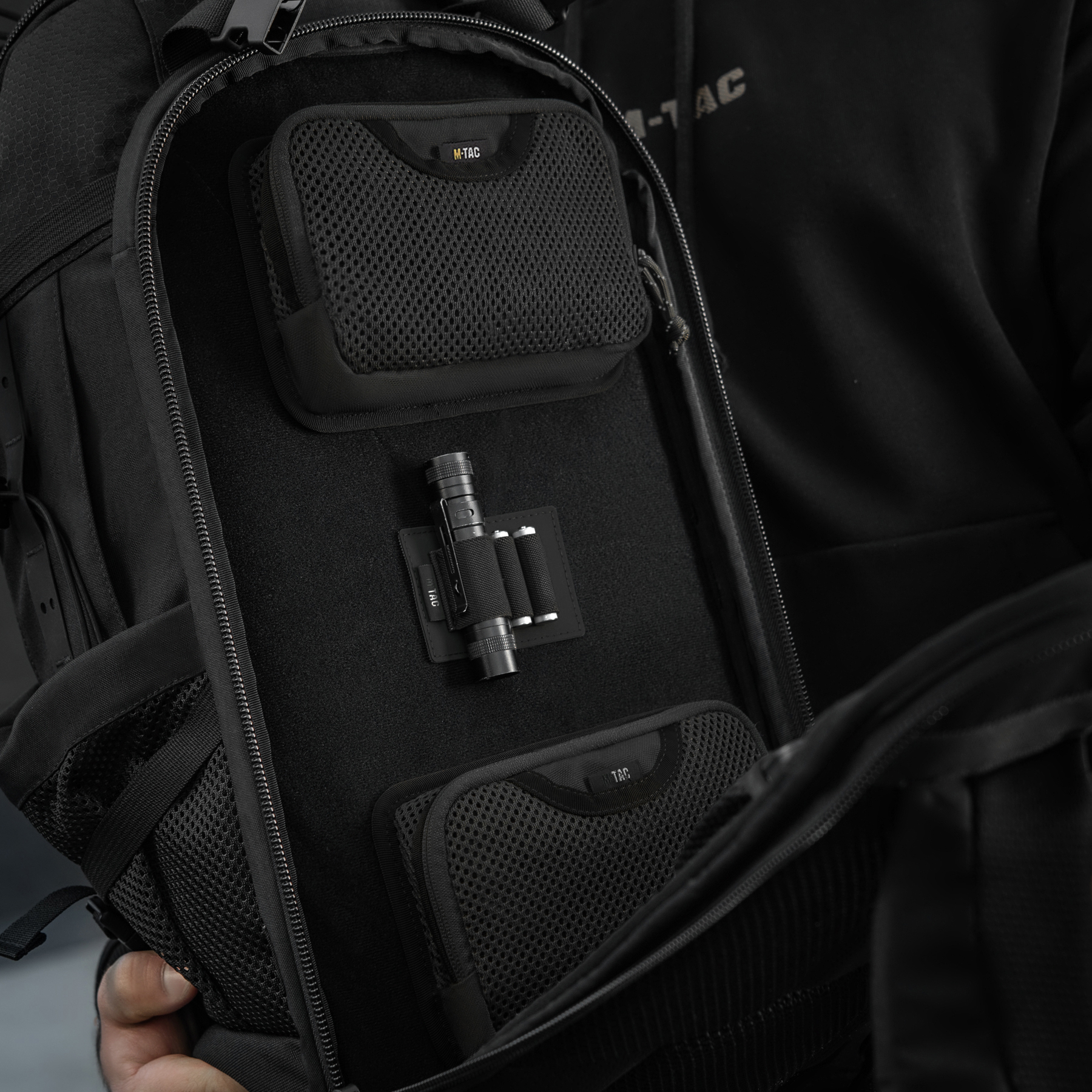 M-Tac рюкзак Small Elite Hex Black M-Tac рюкзак Small Elite Hex Black — изображение 53