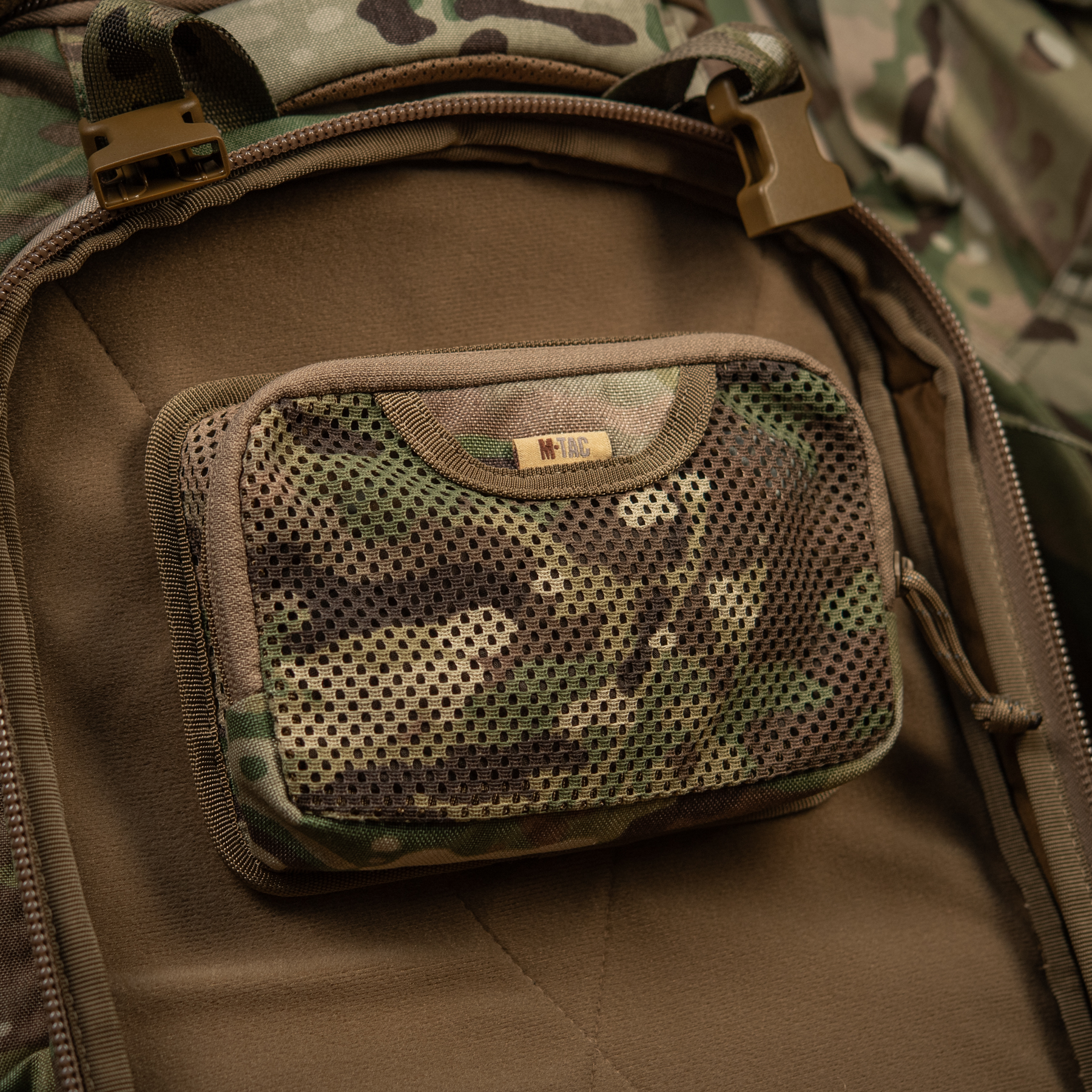M-Tac вставка модульна кишеня на блискавці Multicam M-Tac вставка модульна кишеня на блискавці Multicam - Зображення 14