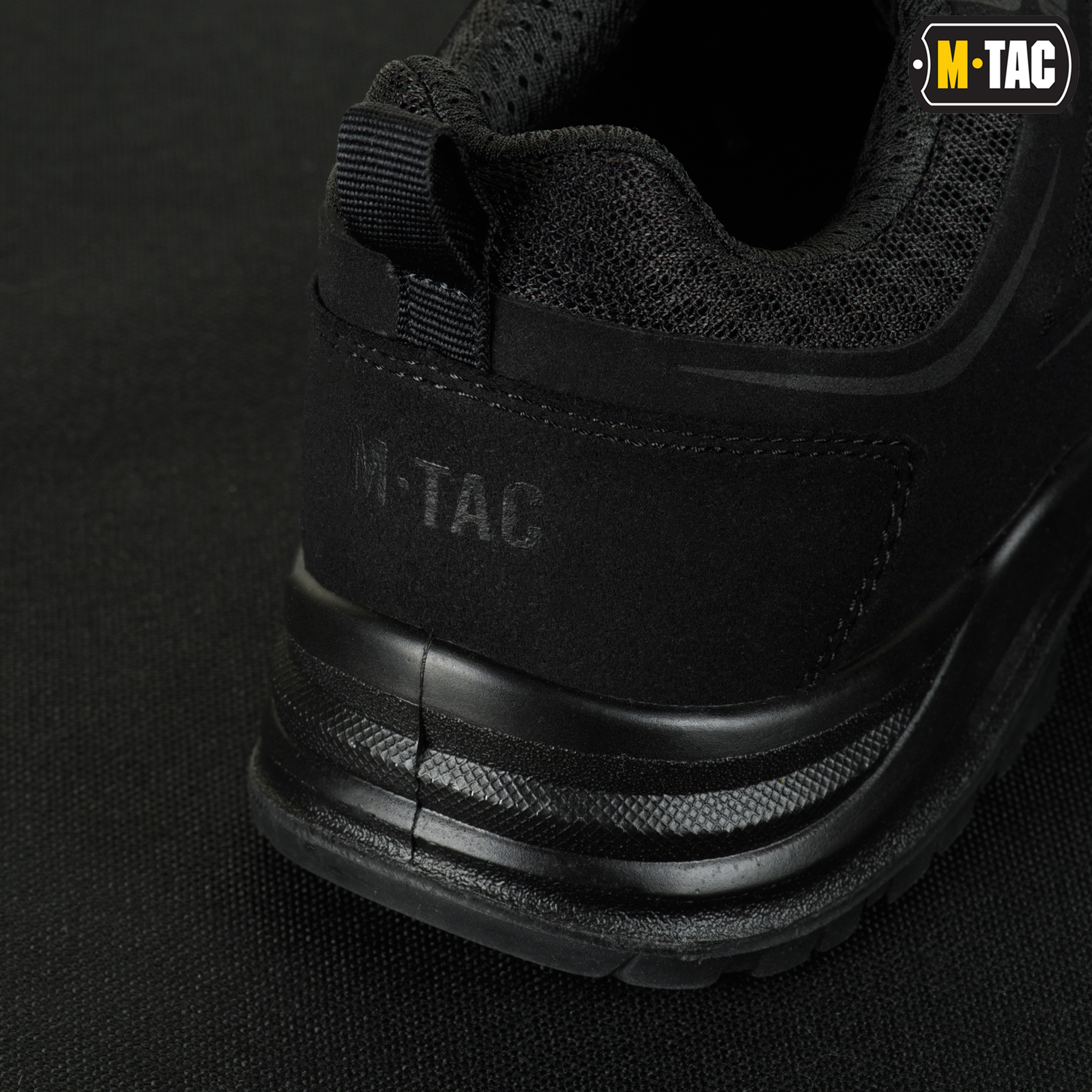 M-Tac кроссовки тактические Iva Black M-Tac кросівки тактичні Iva Black — изображение 9