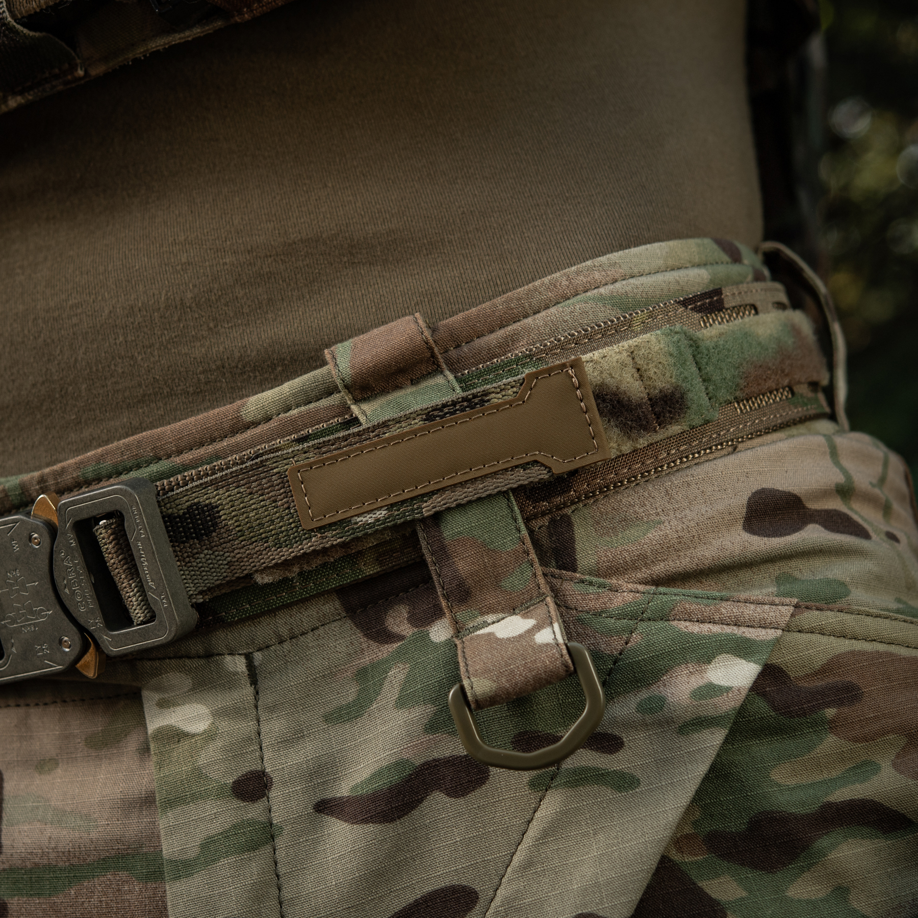 M-Tac ремінь Cobra Buckle Tactical Belt Laser Cut Multicam M-Tac ремінь Cobra Buckle Tactical Belt Laser Cut Multicam — изображение 7