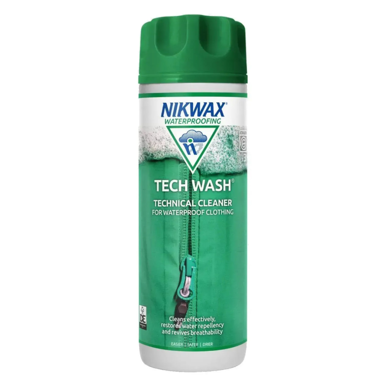 Nikwax Tech Wash (засіб для прання мембран) 300мл Nikwax Tech Wash (засіб для прання мембран) 300мл
