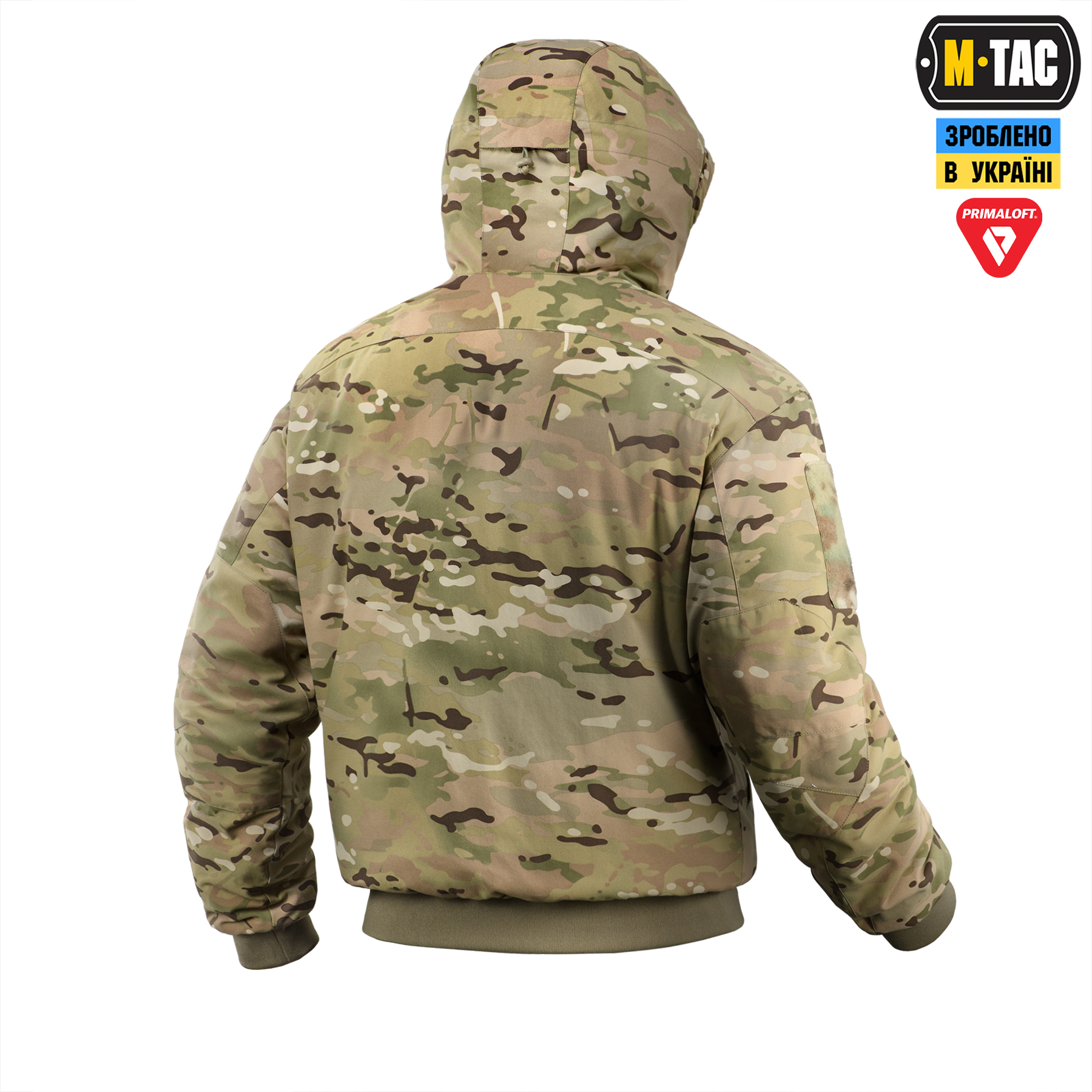 M-Tac куртка MA-1 Hooded Military MC M-Tac куртка MA-1 Hooded Military MC — изображение 8