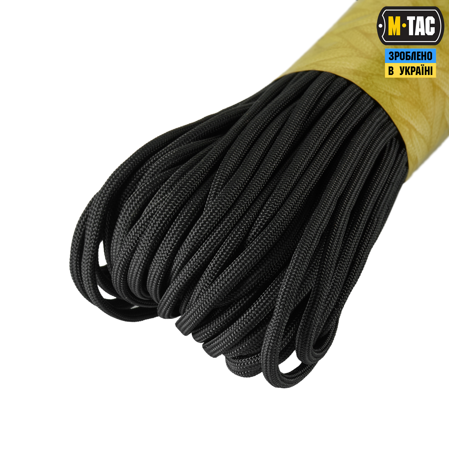 M-Tac паракорд 550 type III Black 30м M-Tac паракорд 550 type III Black 30м — изображение 3