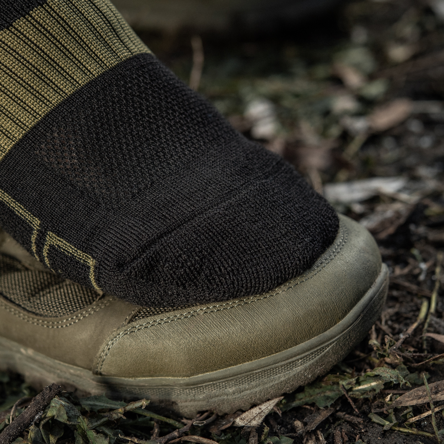 M-Tac шкарпетки зимові Ranger Black/Olive M-Tac шкарпетки зимові Ranger Black/Olive - Зображення 8
