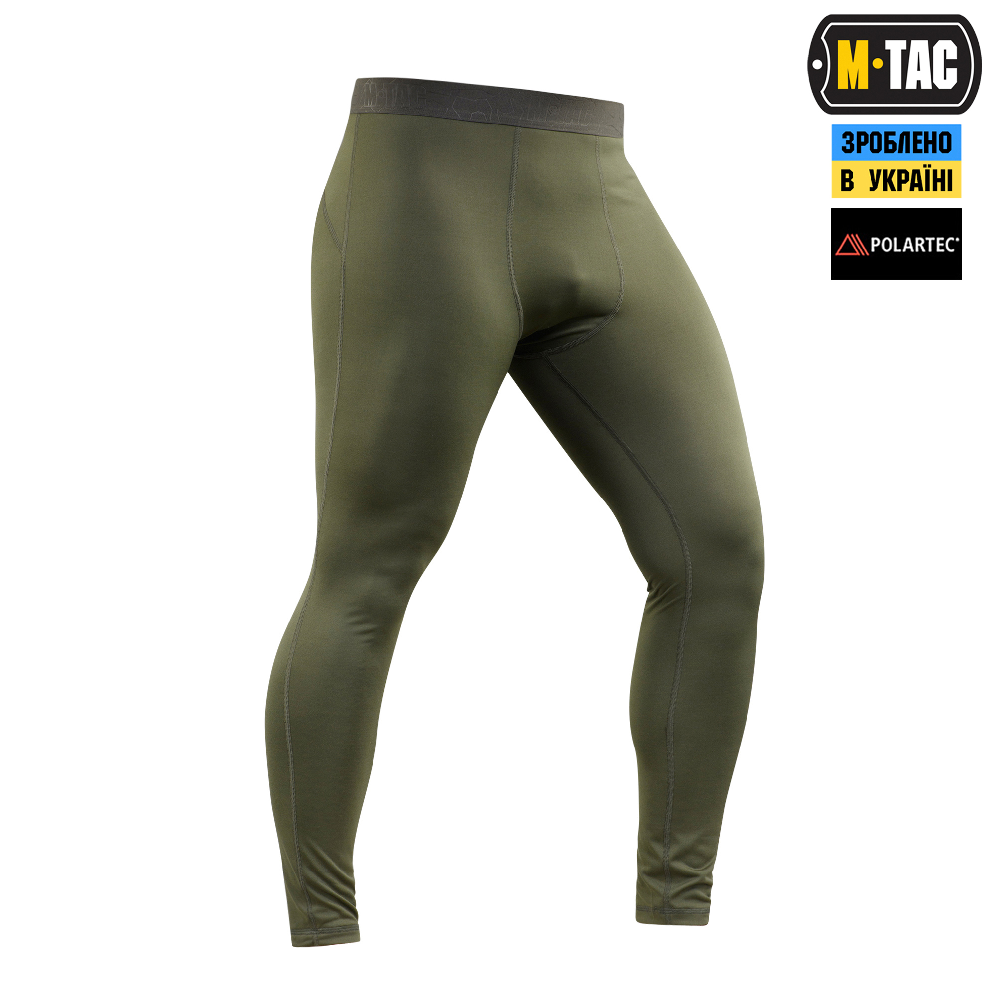M-Tac термоштани Level I Polartec Dark Olive M-Tac термоштани Level I Polartec Dark Olive — изображение 3