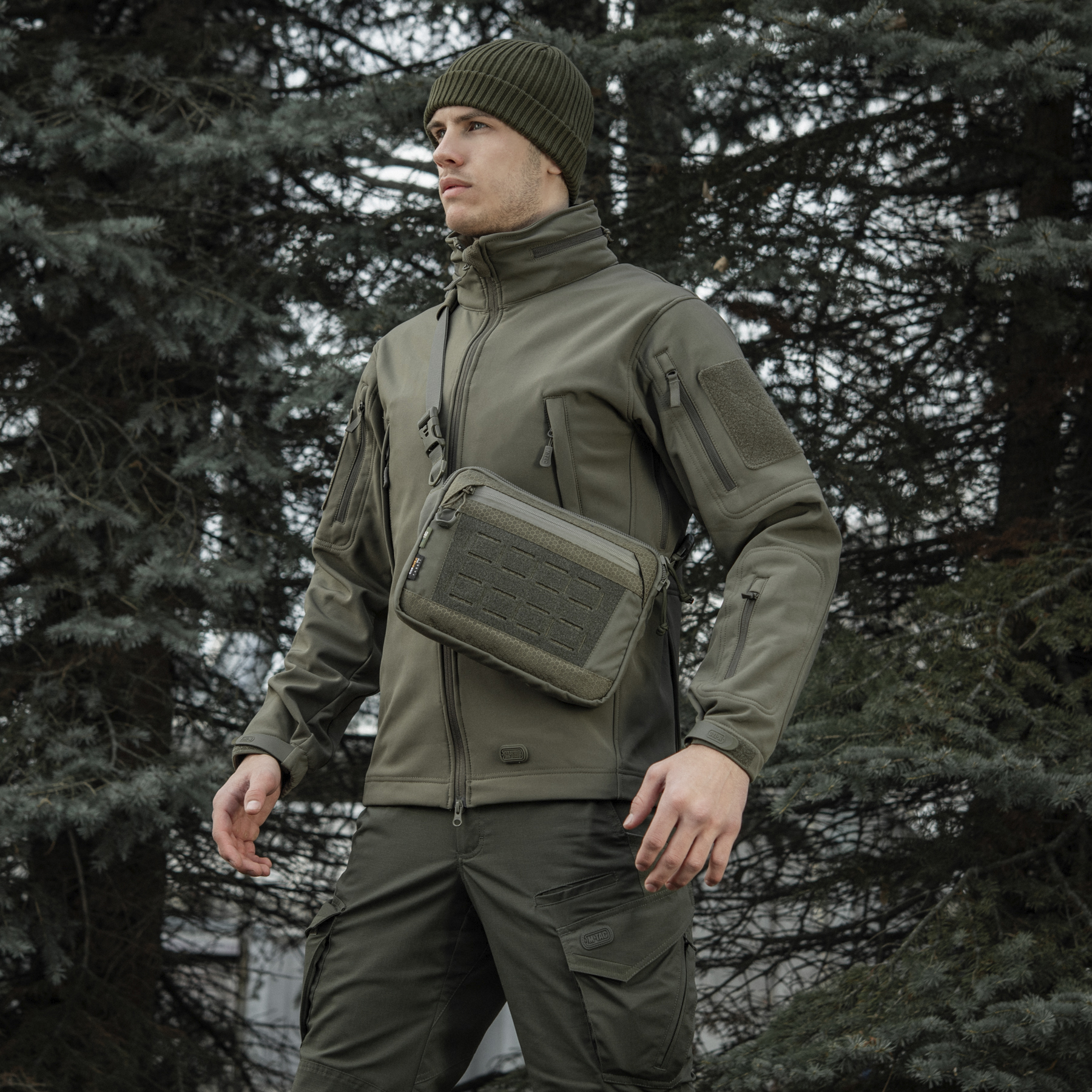M-Tac сумка Admin Bag Elite з липучкою Ranger Green M-Tac сумка Admin Bag Elite з липучкою Ranger Green - Зображення 8