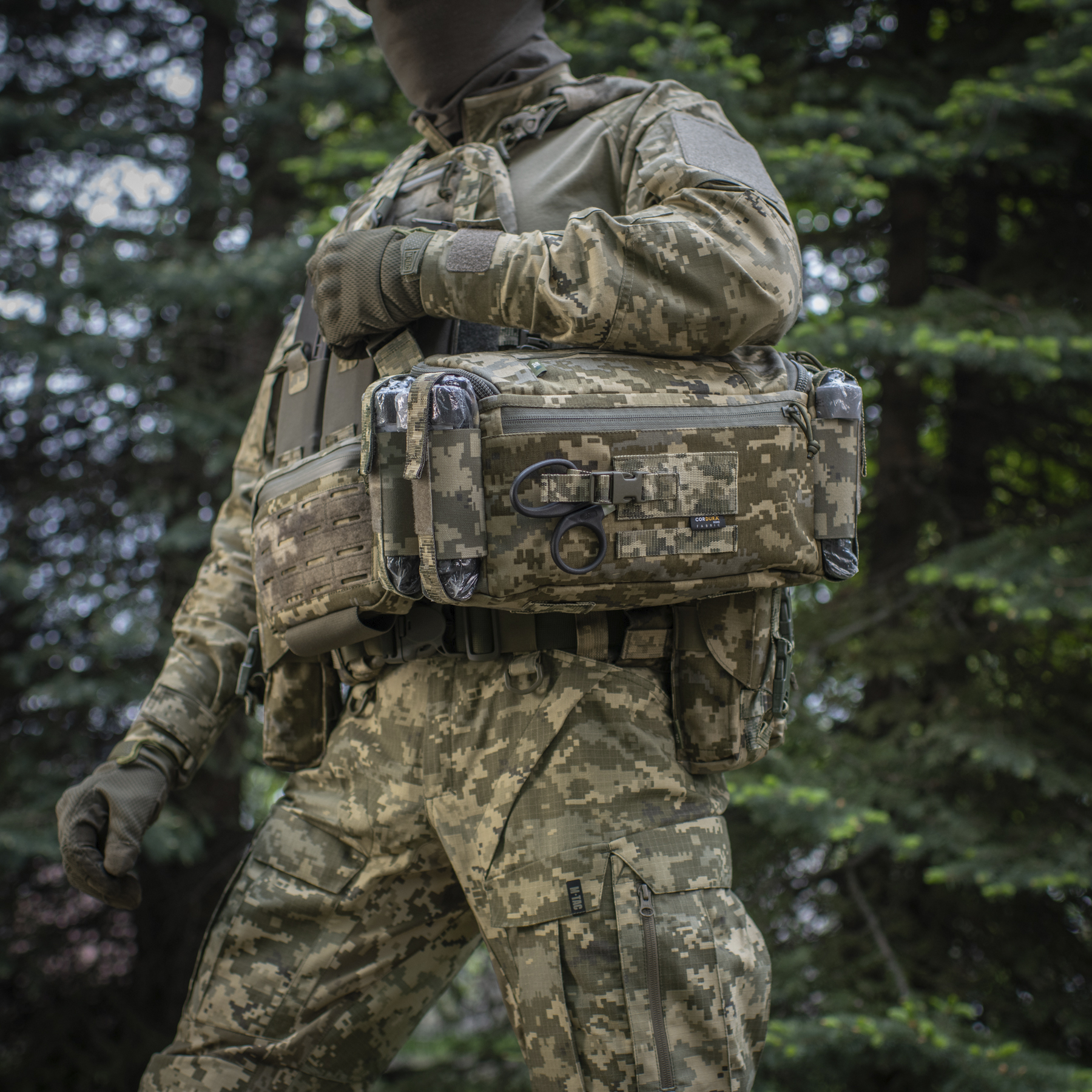 M-Tac сумка медична CLS Elite MM14 M-Tac сумка медична CLS Elite MM14 - Зображення 24
