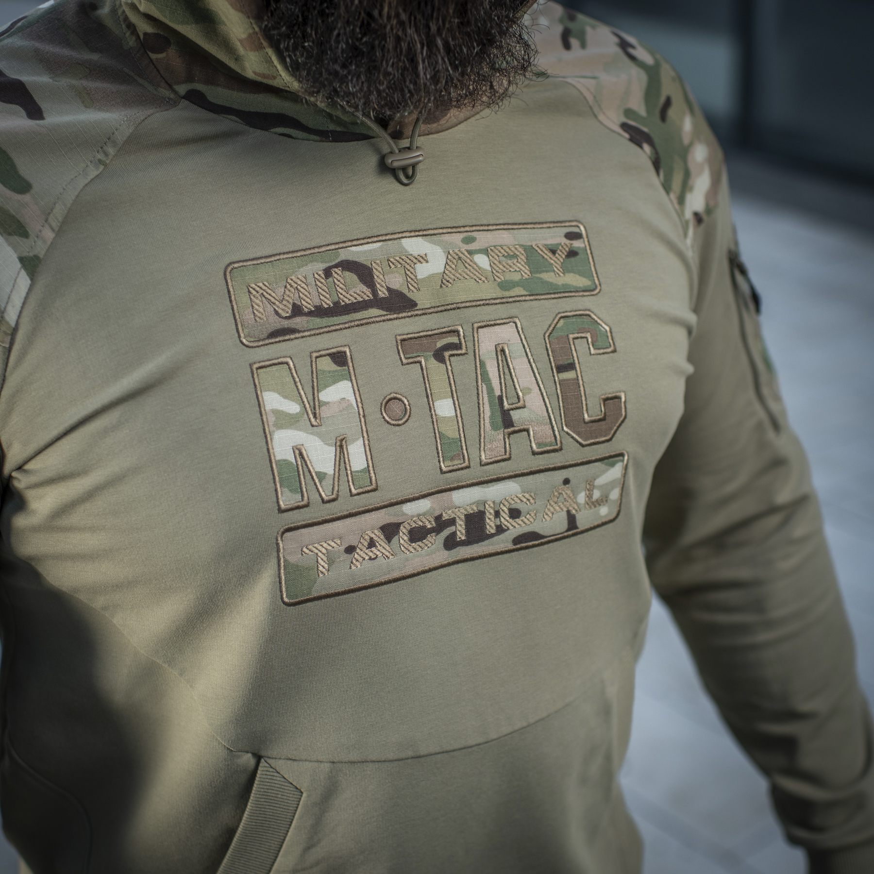 M-Tac кофта Hoodie Combat Multicam/Tan M-Tac кофта Hoodie Combat Multicam/Tan - Зображення 16