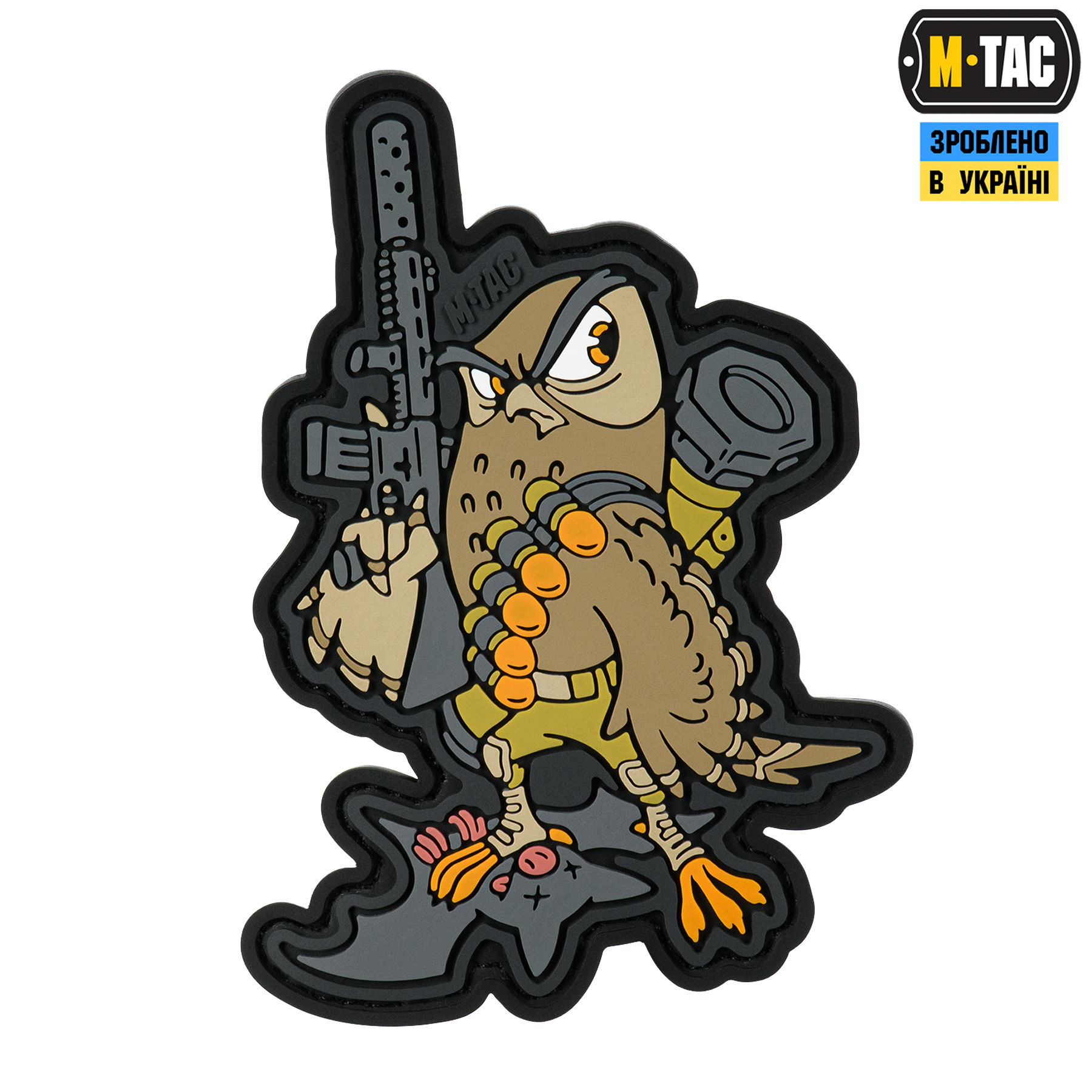 M-Tac нашивка Сова (PVC) M-Tac нашивка Сова (PVC)