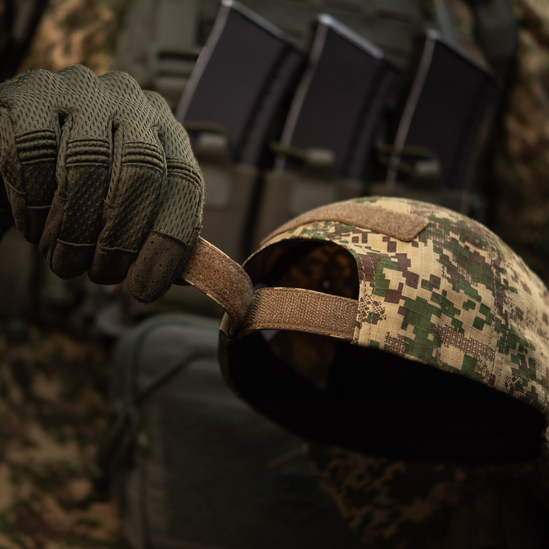 M-Tac бейсболка тактична ріп-стоп NGU Camo M-Tac бейсболка тактична ріп-стоп NGU Camo — изображение 21