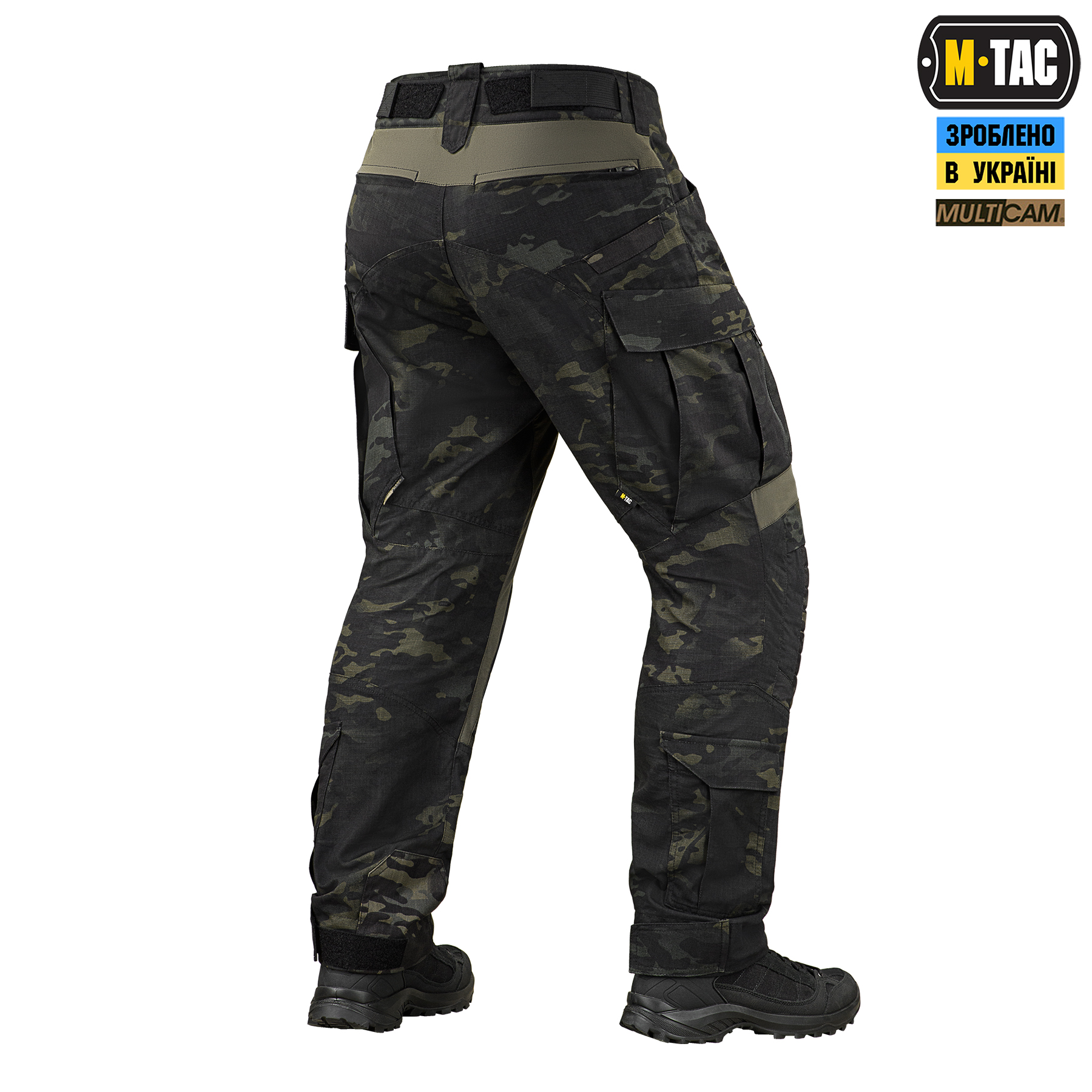 M-Tac штани Sturm Gen.II NYCO Extreme Multicam Black M-Tac штани Sturm Gen.II NYCO Extreme Multicam Black — изображение 5