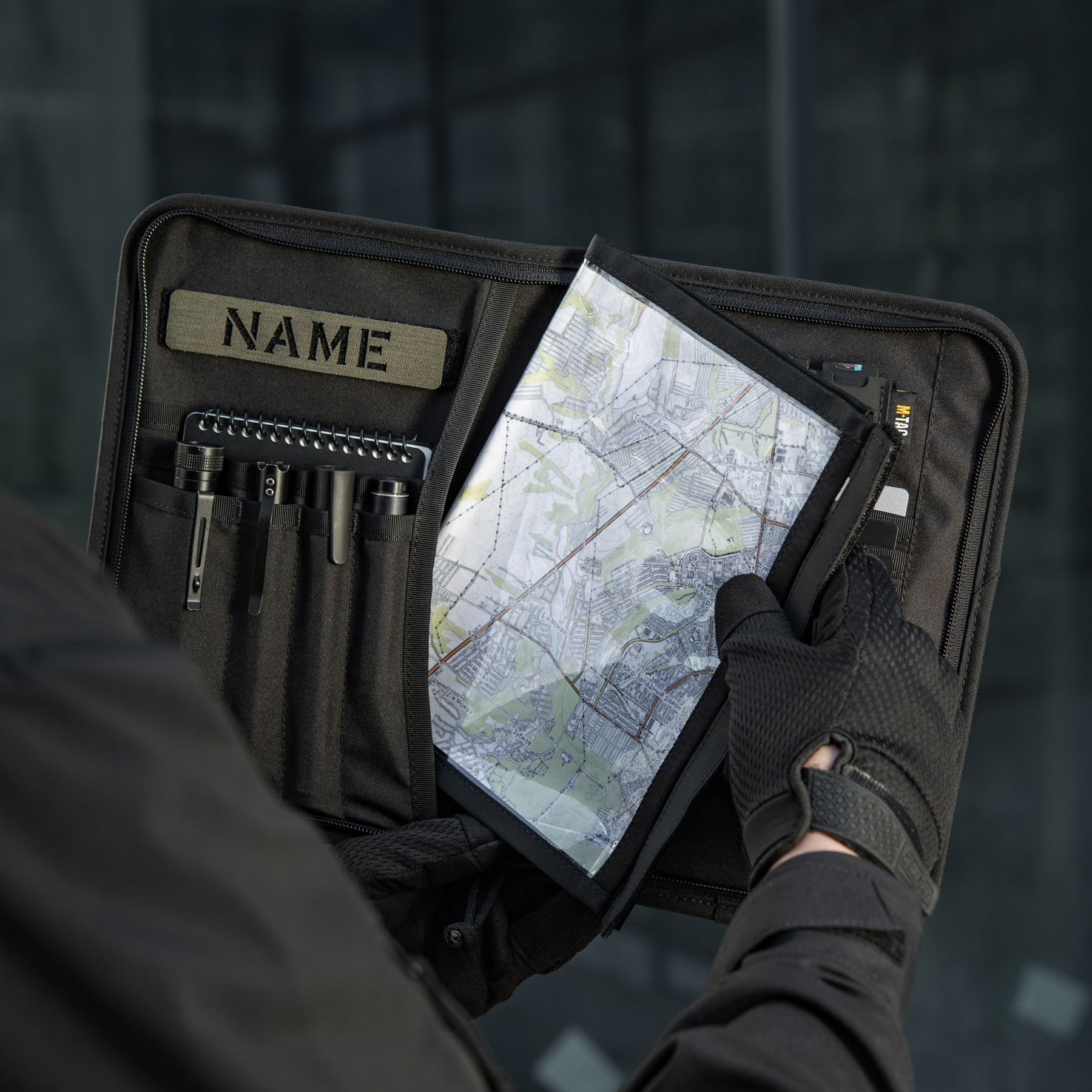 M-Tac планшет-органайзер А5 Elite Black M-Tac планшет-органайзер А5 Elite Black — изображение 36