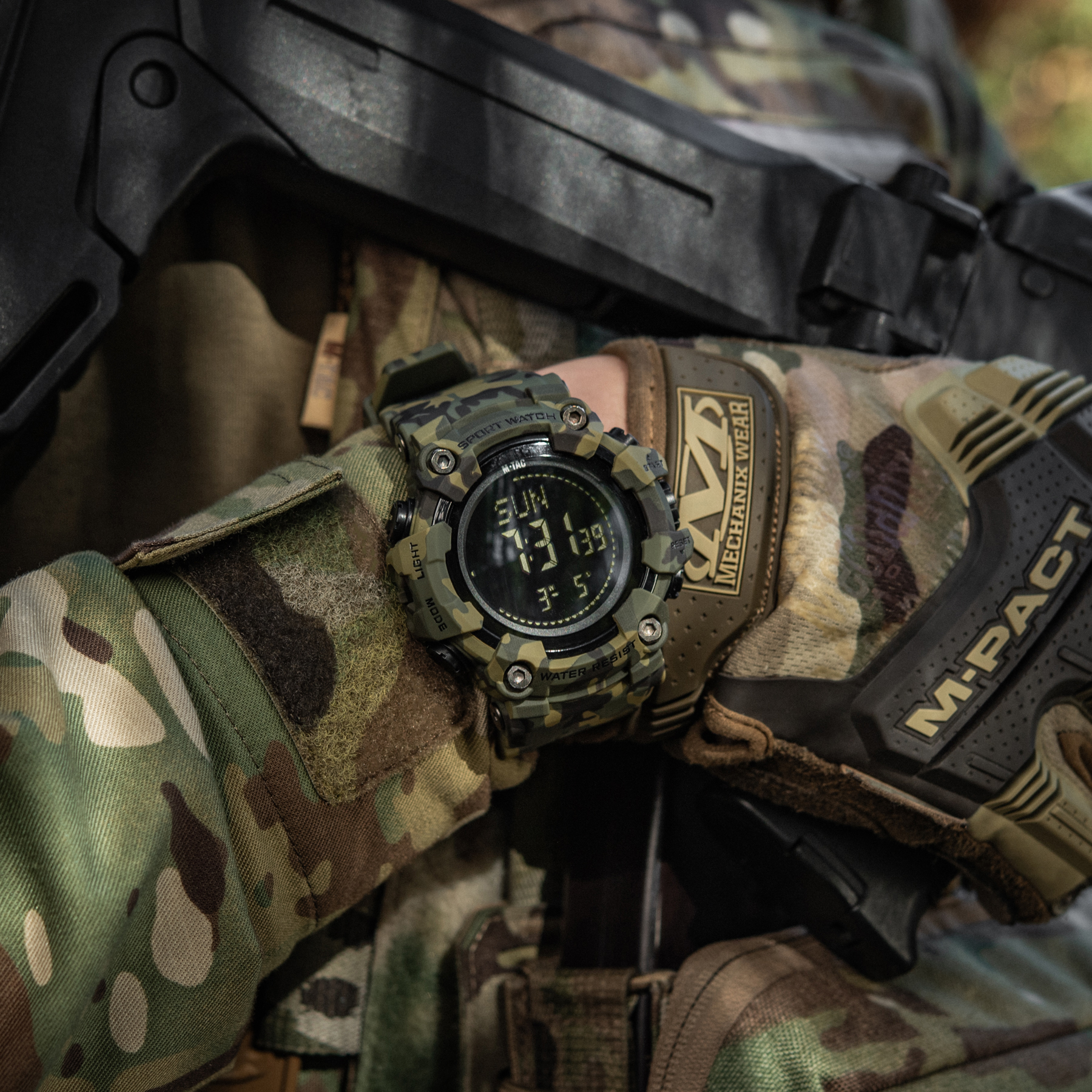 M-Tac годинник тактичний 2037 Camo M-Tac годинник тактичний 2037 Camo - Зображення 8
