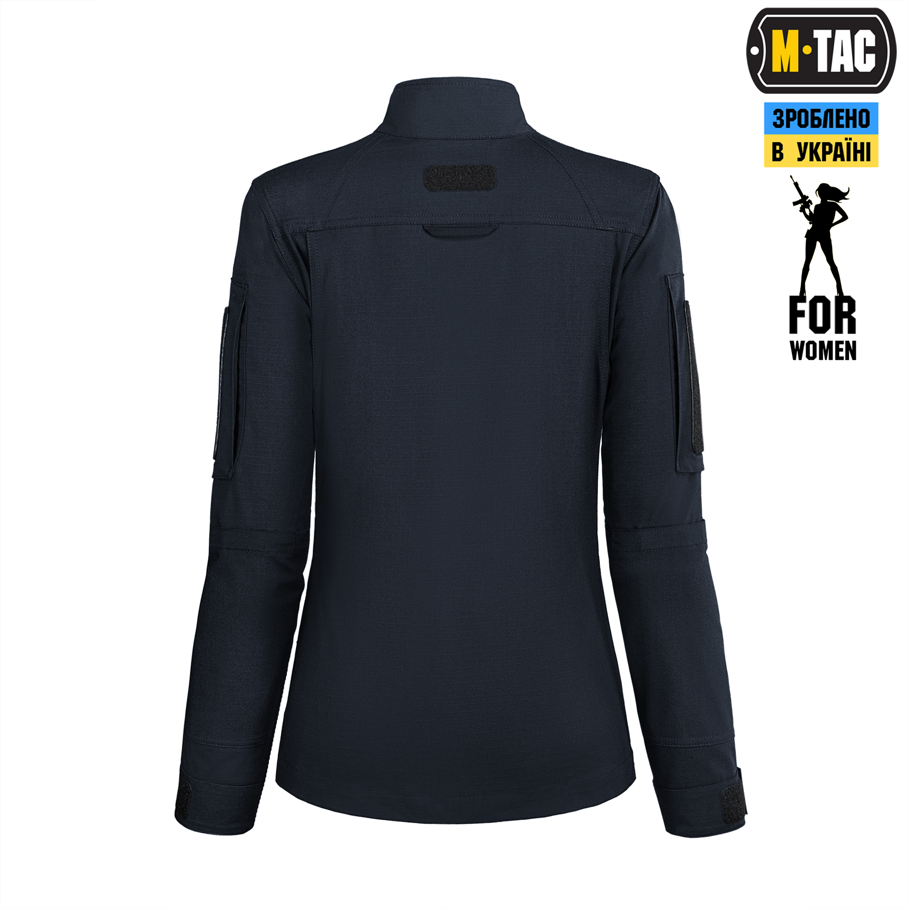 M-Tac кітель Patrol Flex Lady Dark Navy Blue M-Tac кітель Patrol Flex Lady Dark Navy Blue - Зображення 4