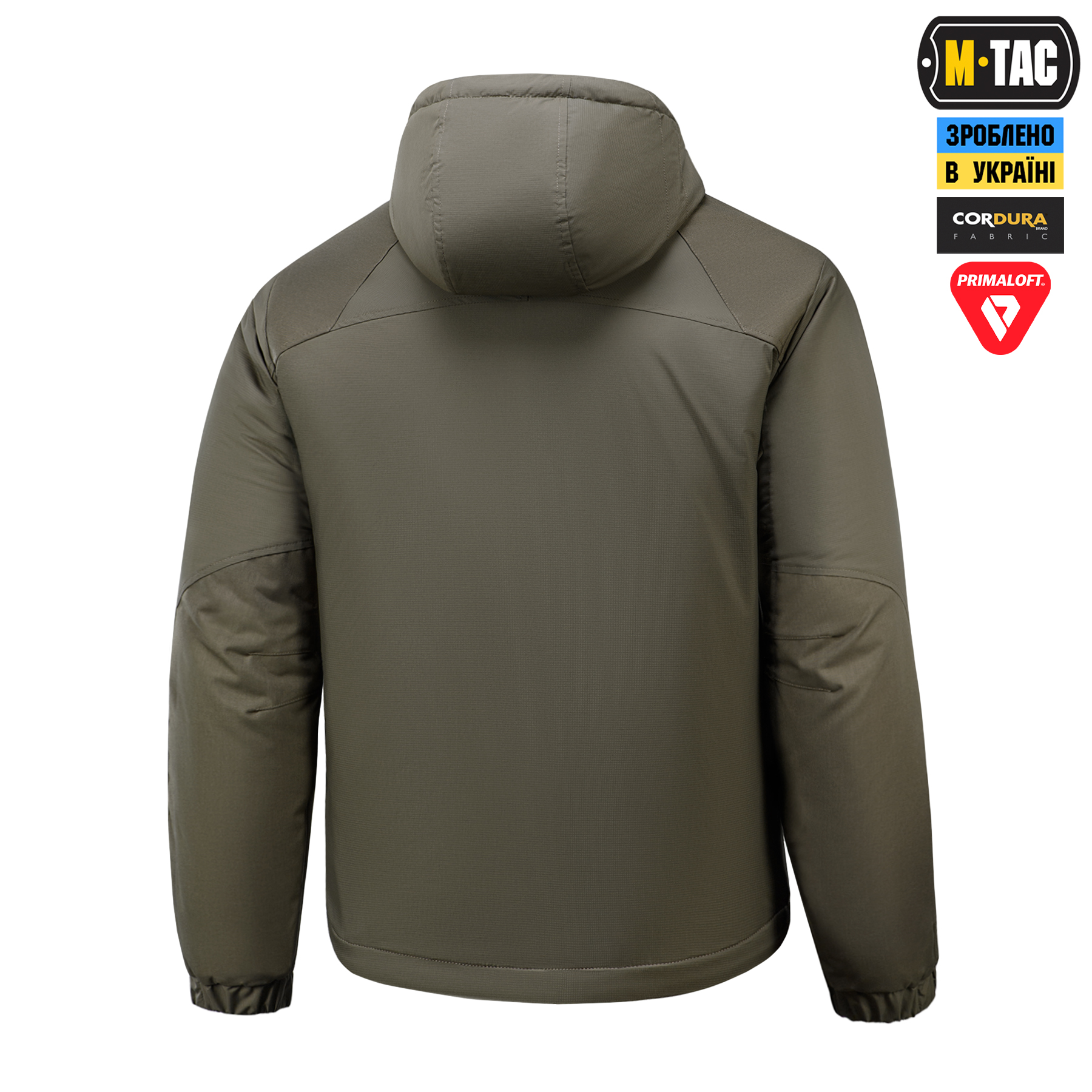 M-Tac куртка зимова Alpha Basic Primaloft Dark Olive M-Tac куртка зимова Alpha Basic Primaloft Dark Olive - Зображення 4