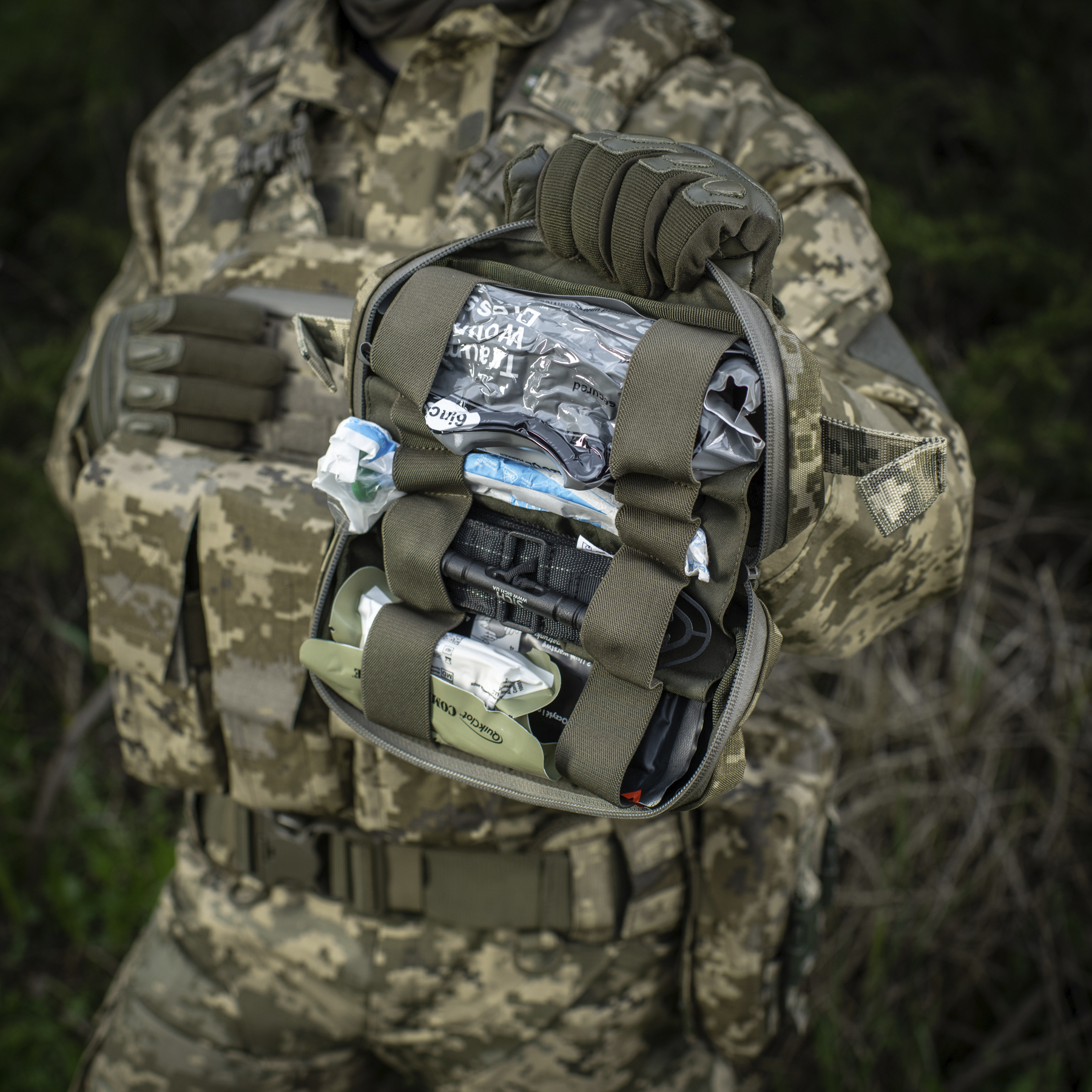 M-Tac підсумок медичний горизонтальний ROLL Elite MM14 M-Tac підсумок медичний горизонтальний ROLL Elite MM14 - Зображення 23