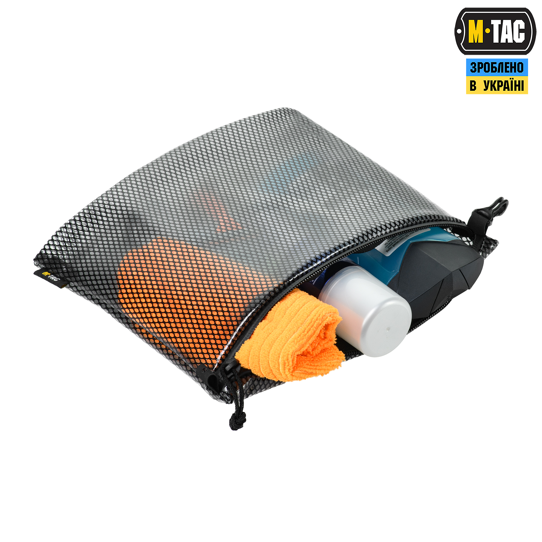 M-Tac комплект органайзерів Zip Pocket Set Elite Black M-Tac комплект органайзерів Zip Pocket Set Elite Black — изображение 8