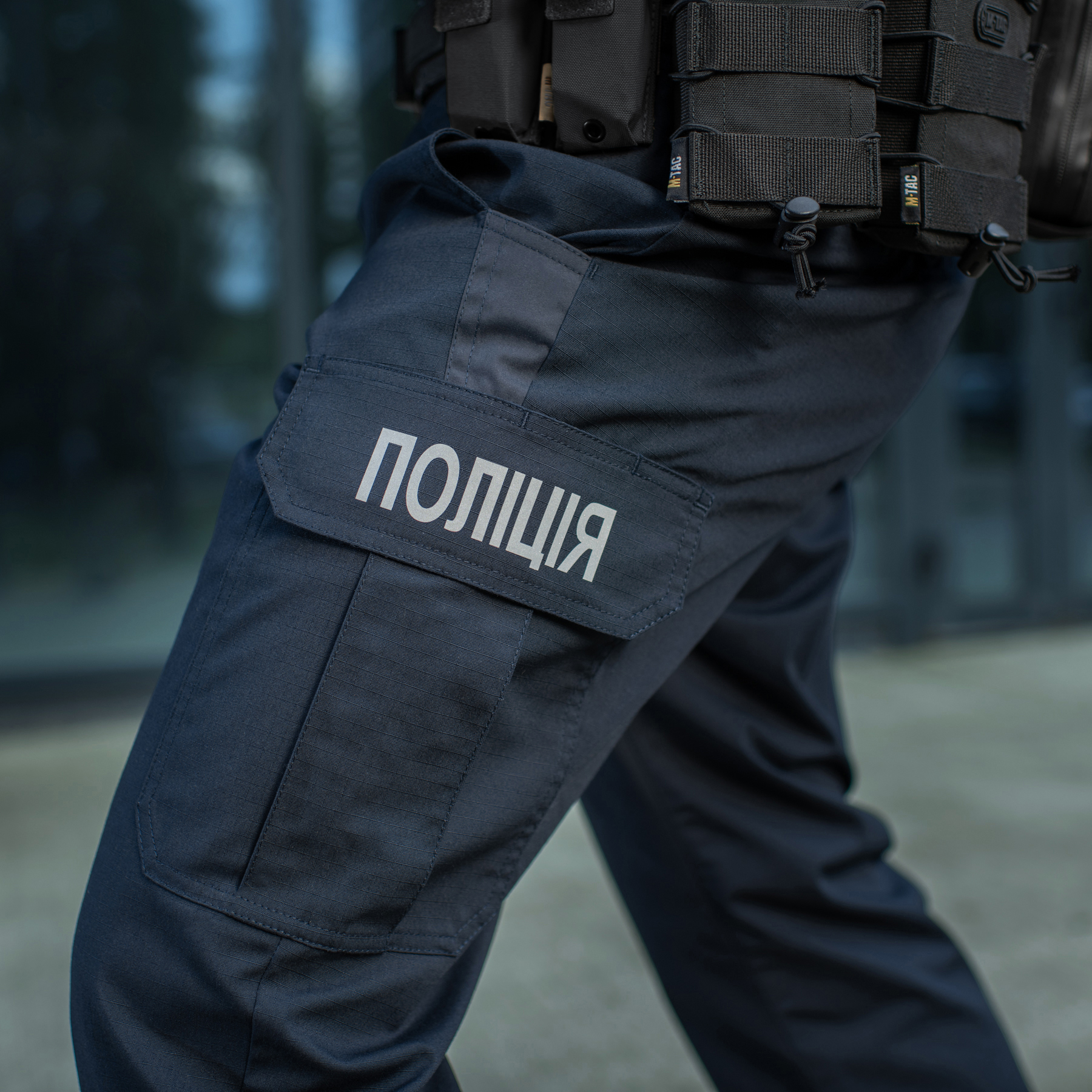 M-Tac штани Police Flex Rip-Stop Dark Navy Blue M-Tac штани Police Flex Rip-Stop Dark Navy Blue - Зображення 11