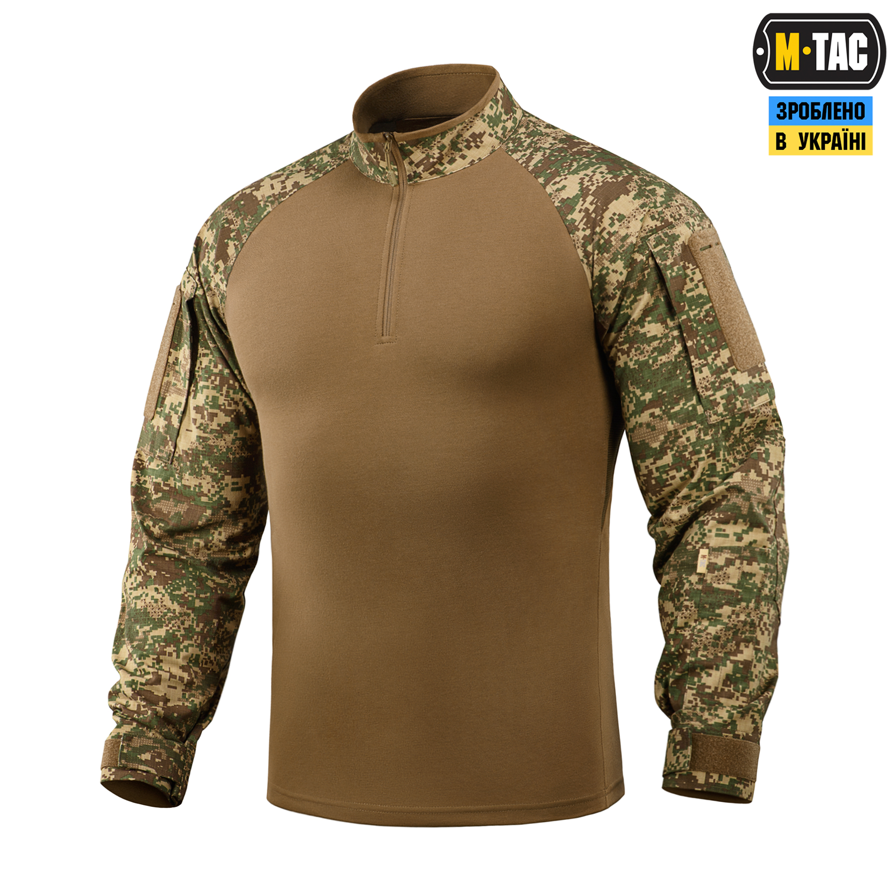 M-Tac сорочка бойова літня Gen.II Piquet NGU Camo M-Tac сорочка бойова літня Gen.II Piquet NGU Camo